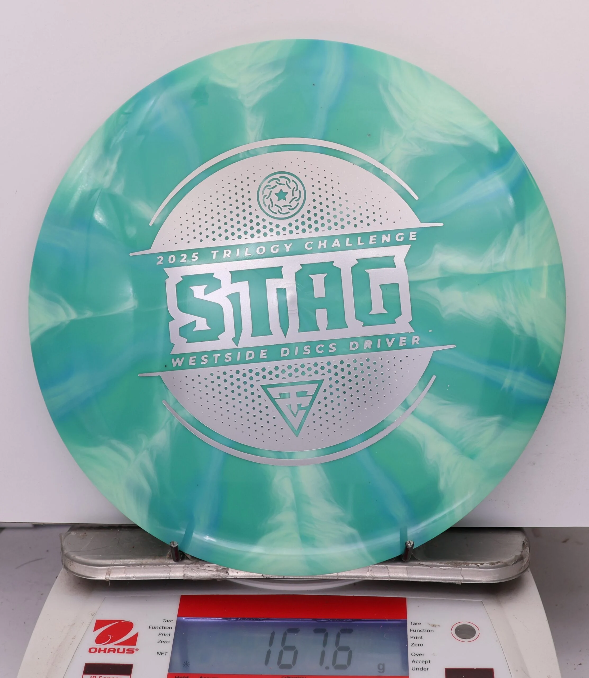 1008629 Revive Burst Stag, 2025 Trilogy Challenge - #241 BlueGreen, 168