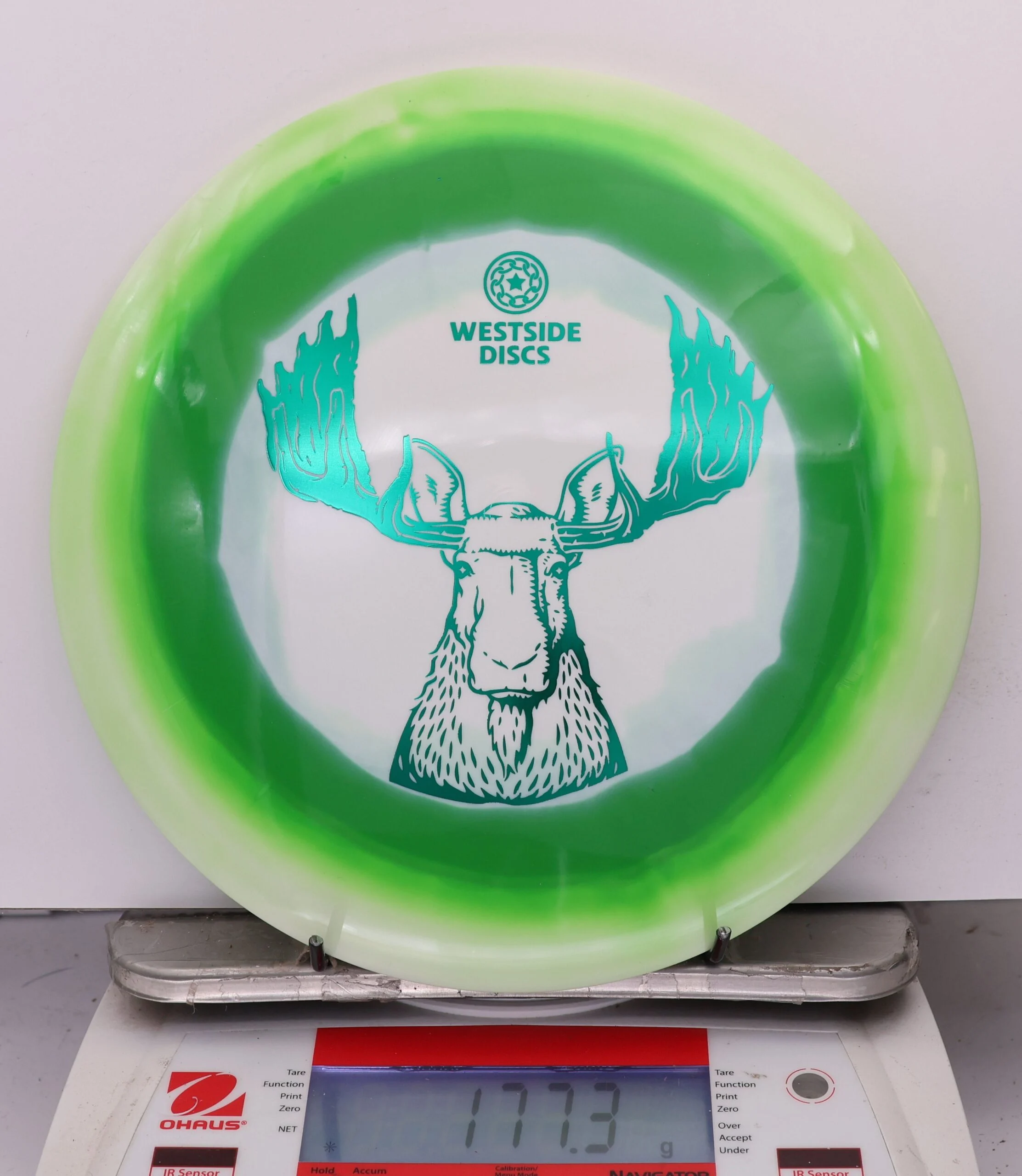 1008640 Tournament Ring Stag - #236 Green-White, 177