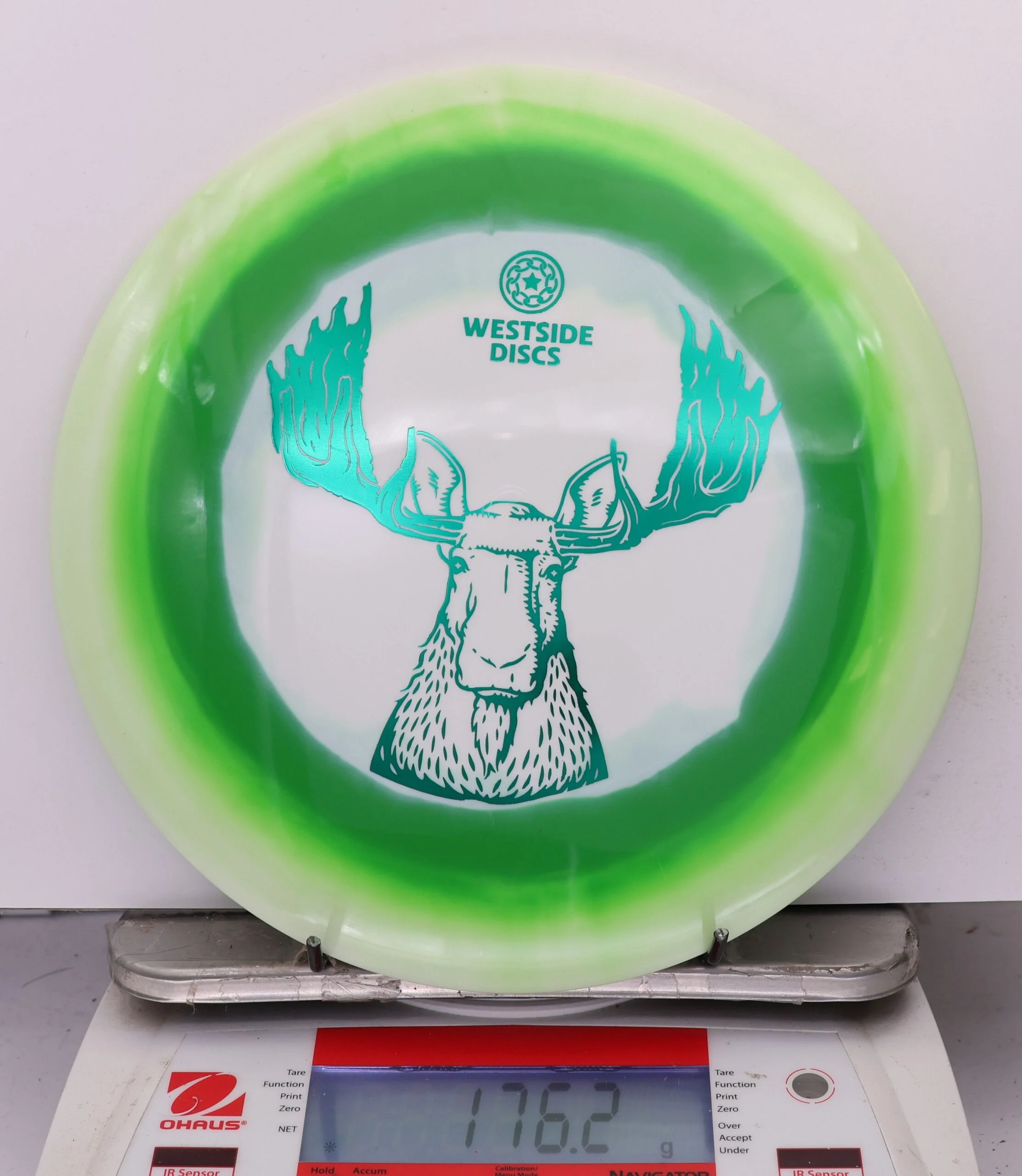 1008641 Tournament Ring Stag - #237 Green-White, 176