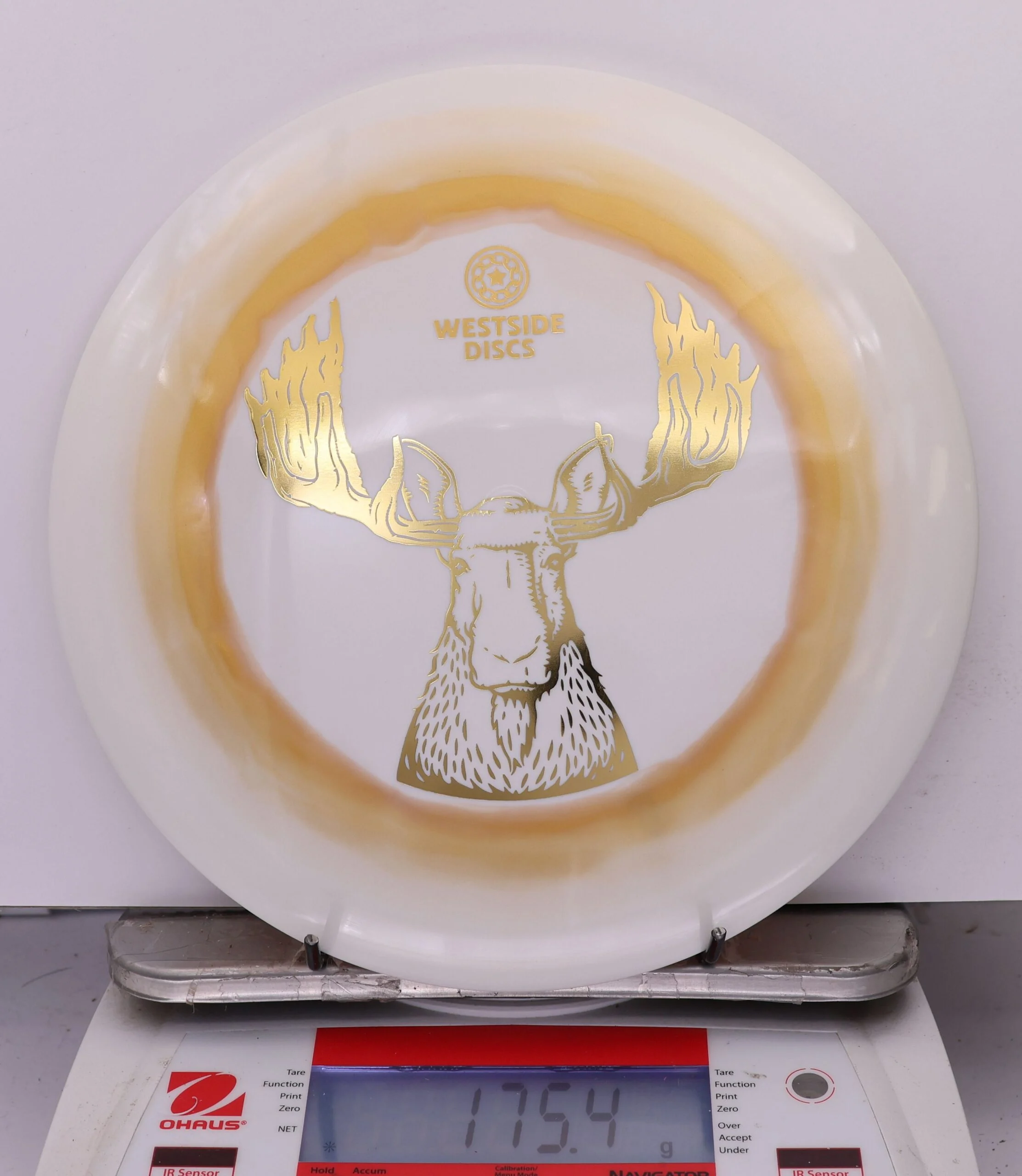 1008642 Tournament Ring Stag - #238 Gold-White, 175