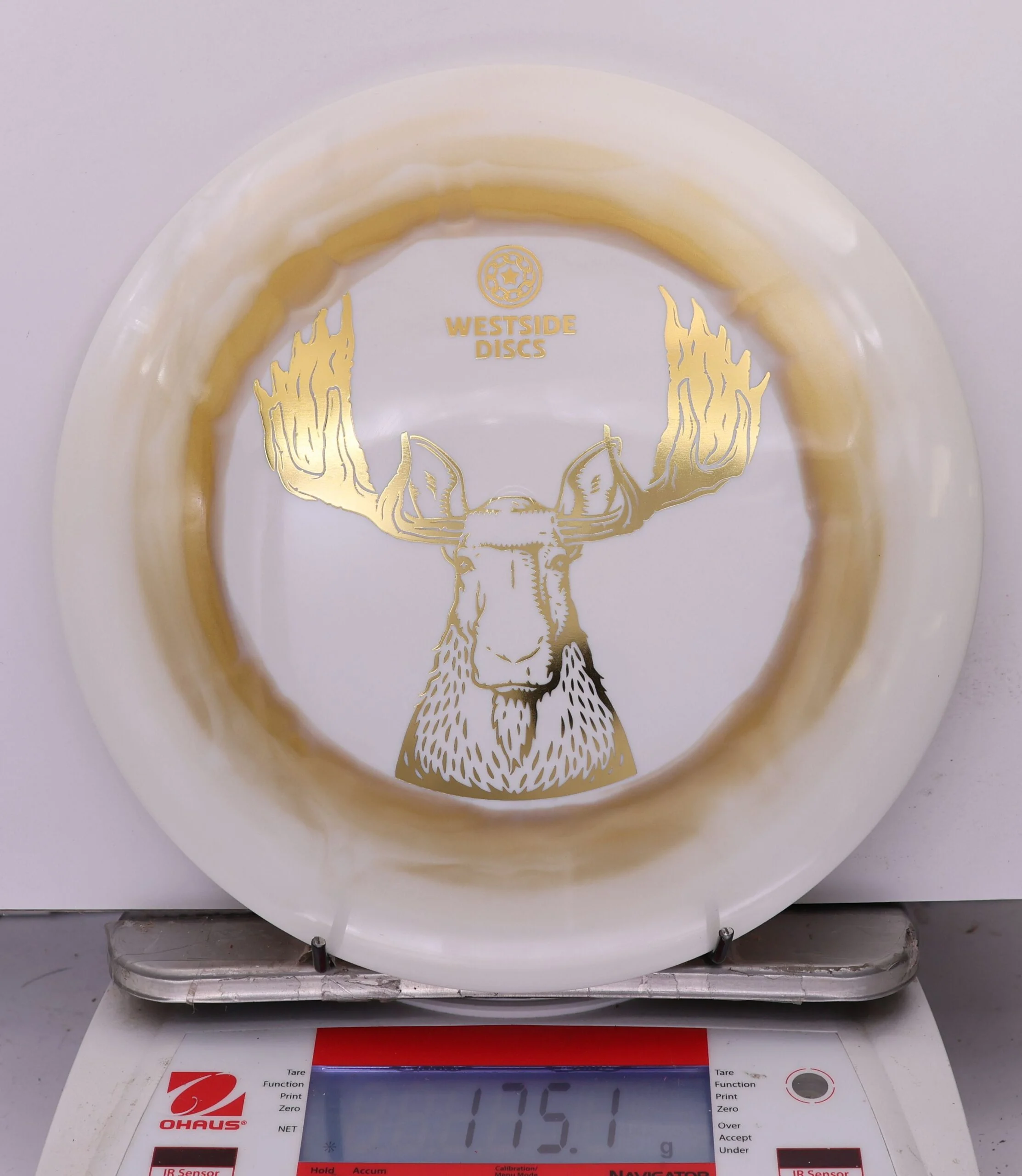 1008643 Tournament Ring Stag - #239 Gold-White, 175