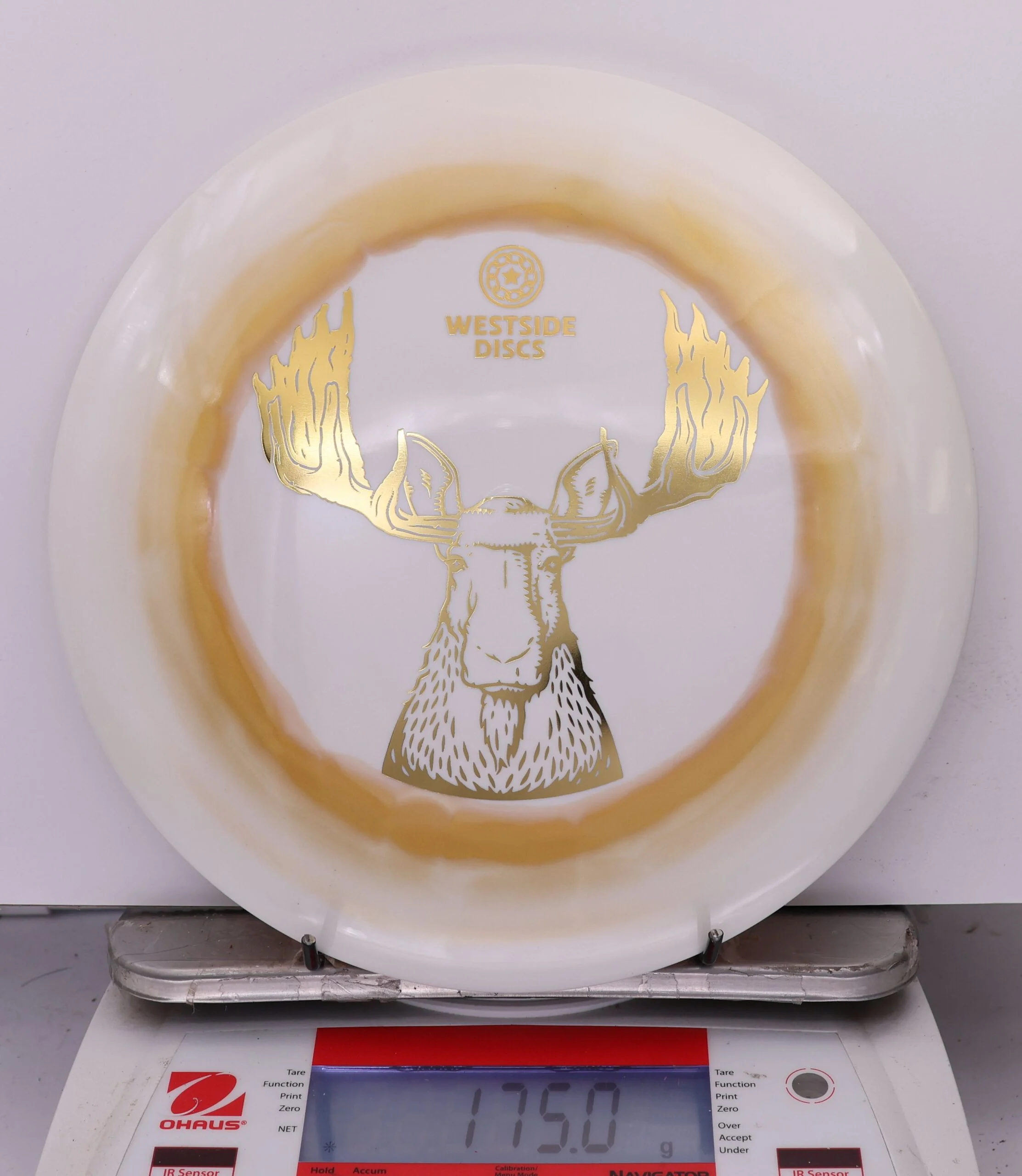 1008644 Tournament Ring Stag - #240 Gold-White, 175