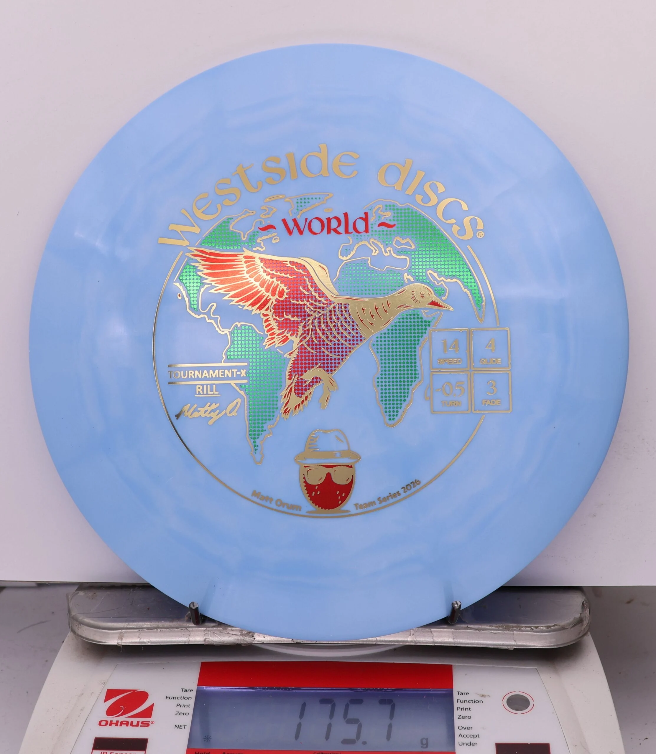 1008663 Tournament-X Rill World, Matt Orum 2026 Team Series - #239 LtBlurple, 176