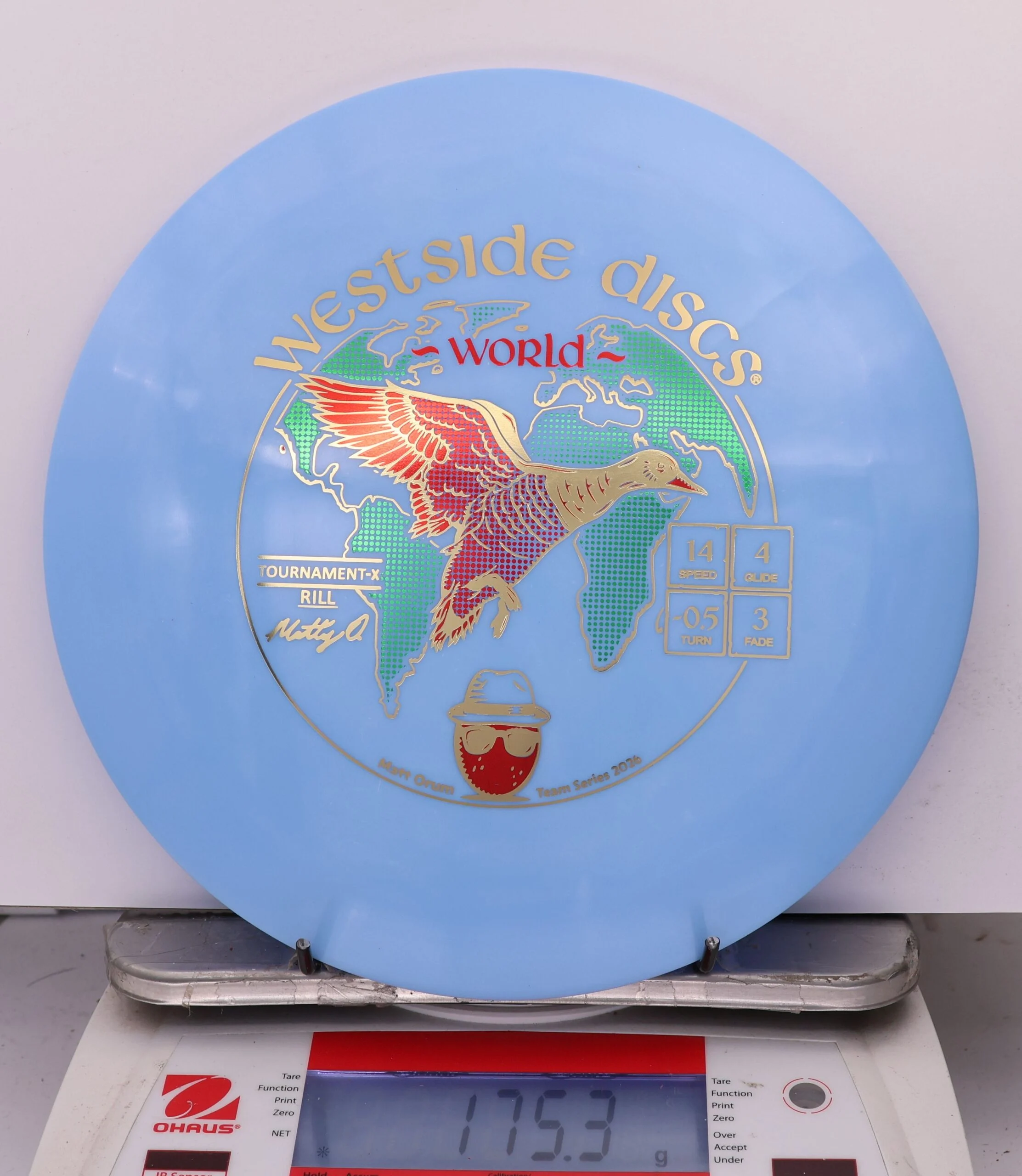 1008664 Tournament-X Rill World, Matt Orum 2026 Team Series - #240 LtBlurple, 175