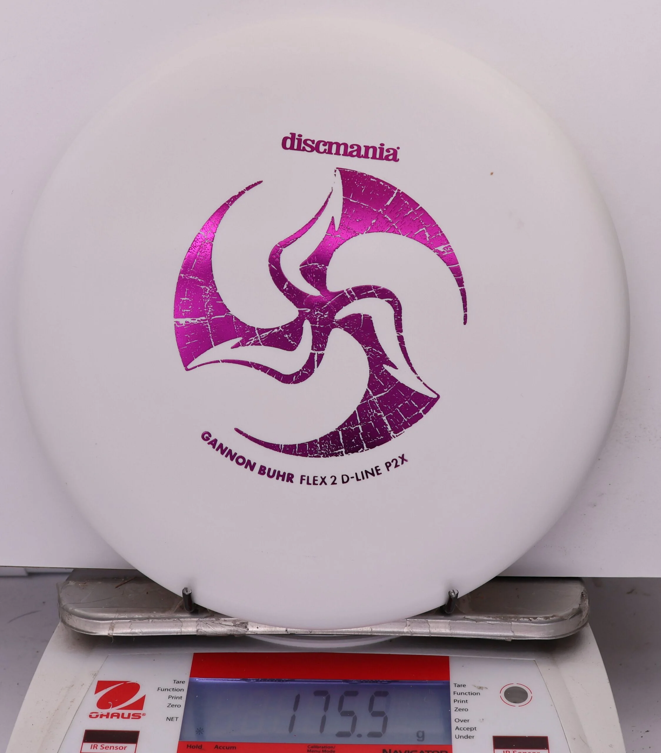 1009049 D-Line P2X, Flex 2 - Huk Lab - Gannon Buhr Signature Series - #240 White, 176