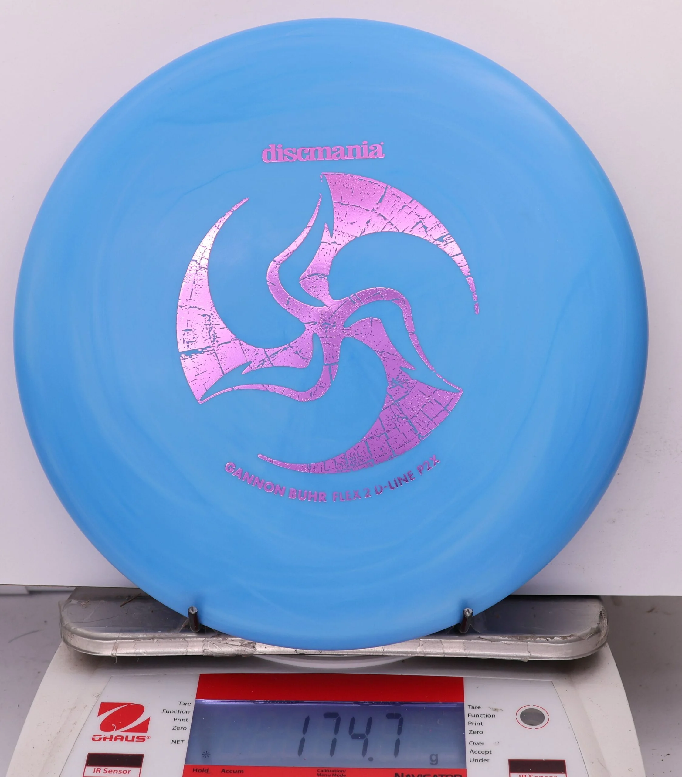1009085 D-Line P2X, Flex 2 - Huk Lab - Gannon Buhr Signature Series - #246 Blue, 175