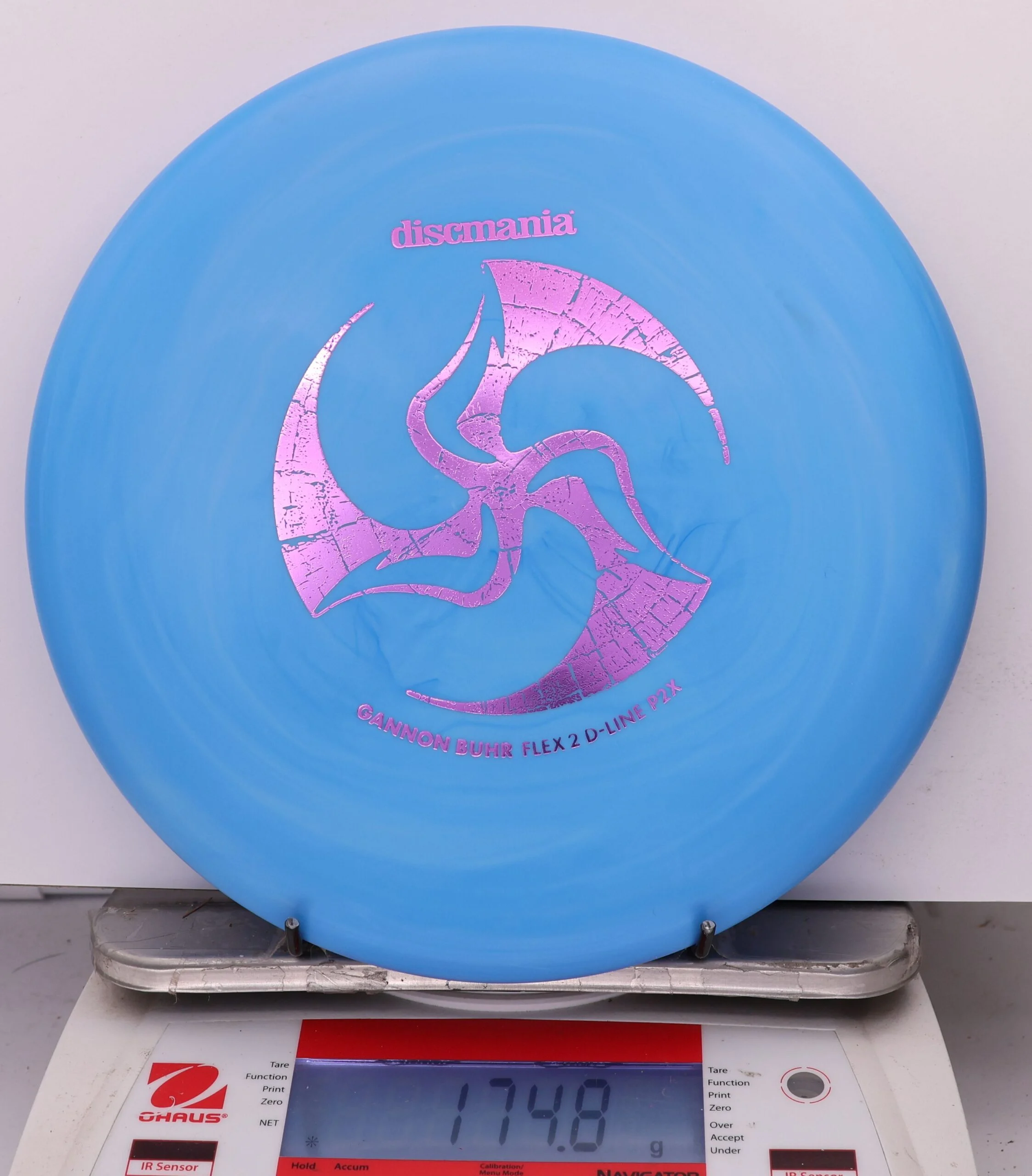 1009086 D-Line P2X, Flex 2 - Huk Lab - Gannon Buhr Signature Series - #247 Blue, 175
