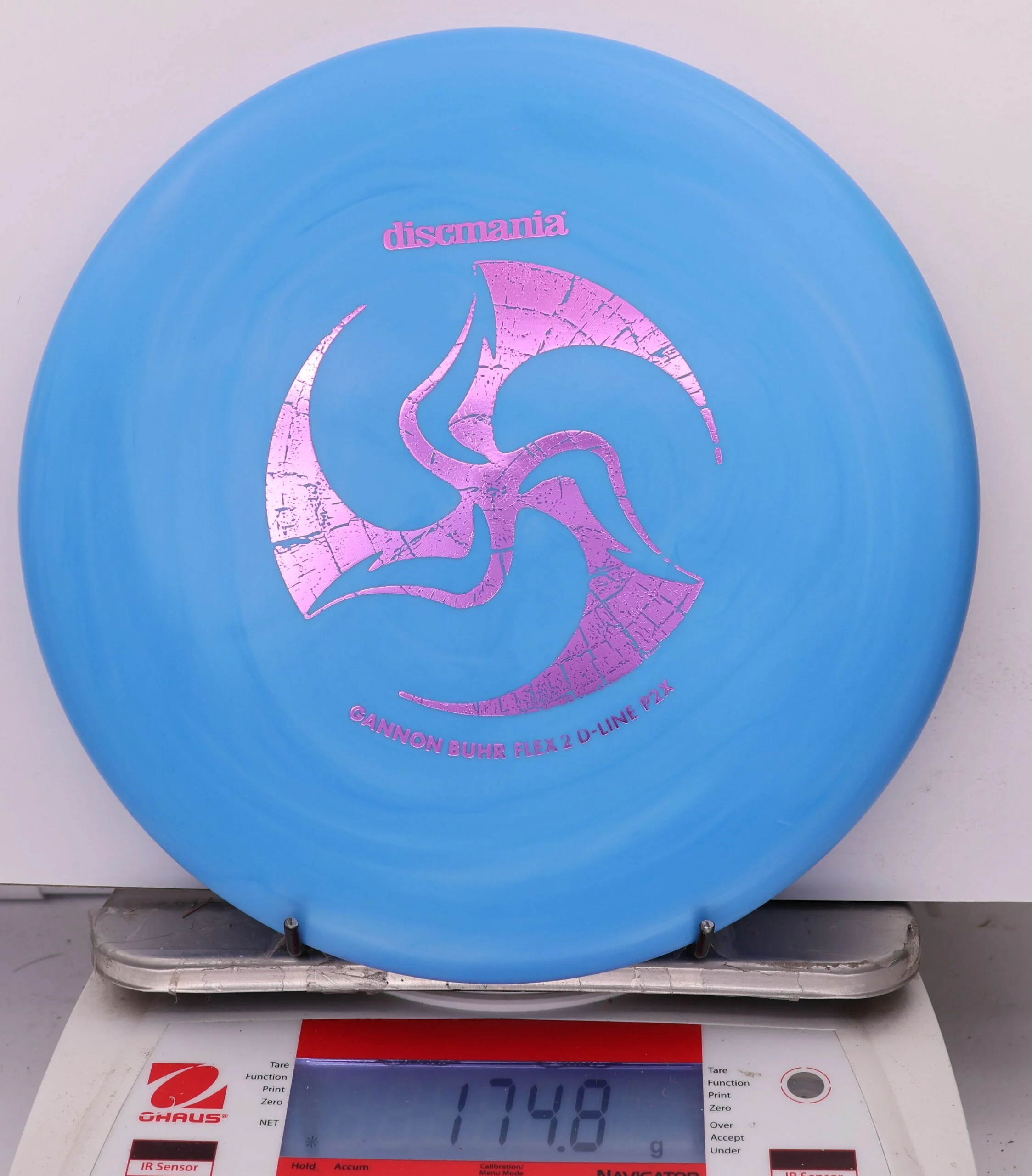 1009087 D-Line P2X, Flex 2 - Huk Lab - Gannon Buhr Signature Series - #248 Blue, 175