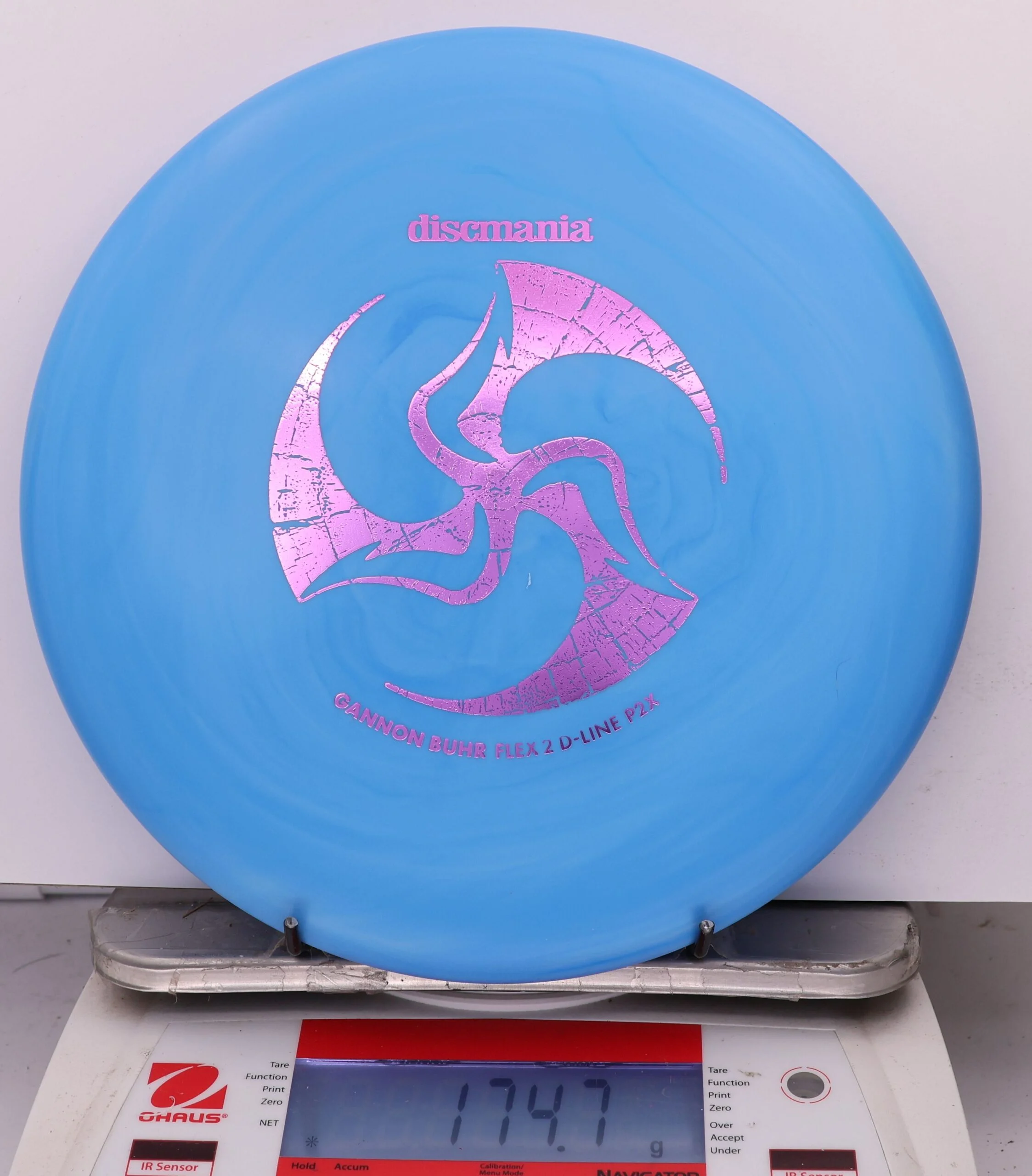 1009088 D-Line P2X, Flex 2 - Huk Lab - Gannon Buhr Signature Series - #249 Blue, 175