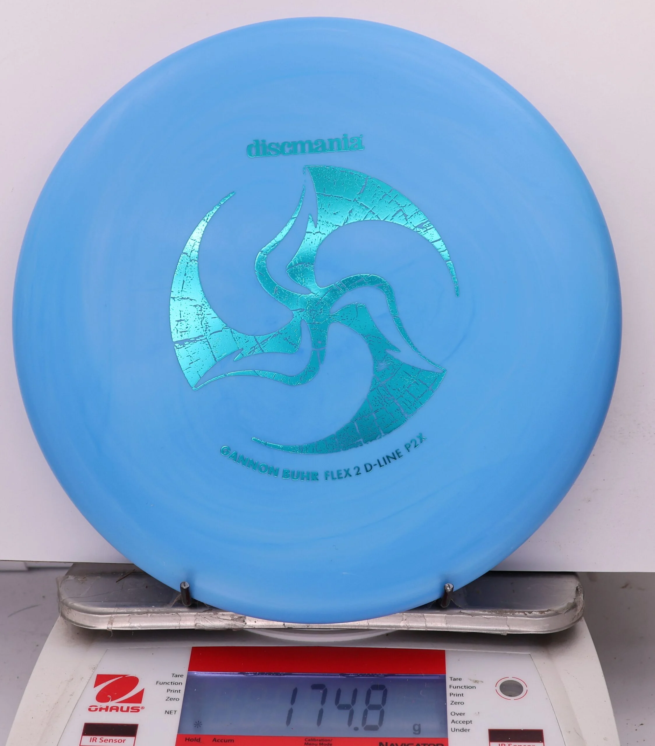 1009089 D-Line P2X, Flex 2 - Huk Lab - Gannon Buhr Signature Series - #250 Blue, 175