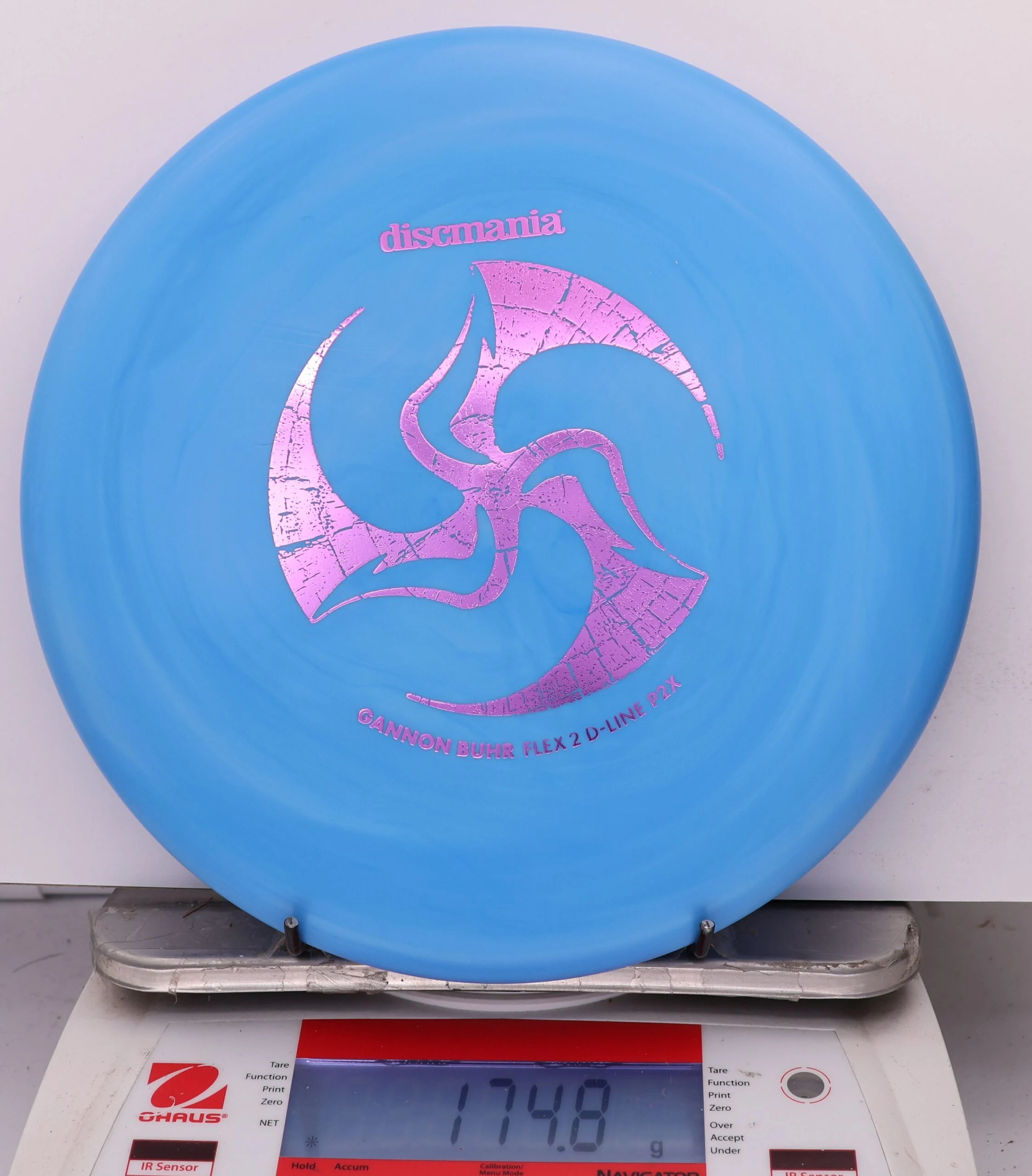 1009105 D-Line P2X, Flex 2 - Huk Lab - Gannon Buhr Signature Series - #251 Blue, 175