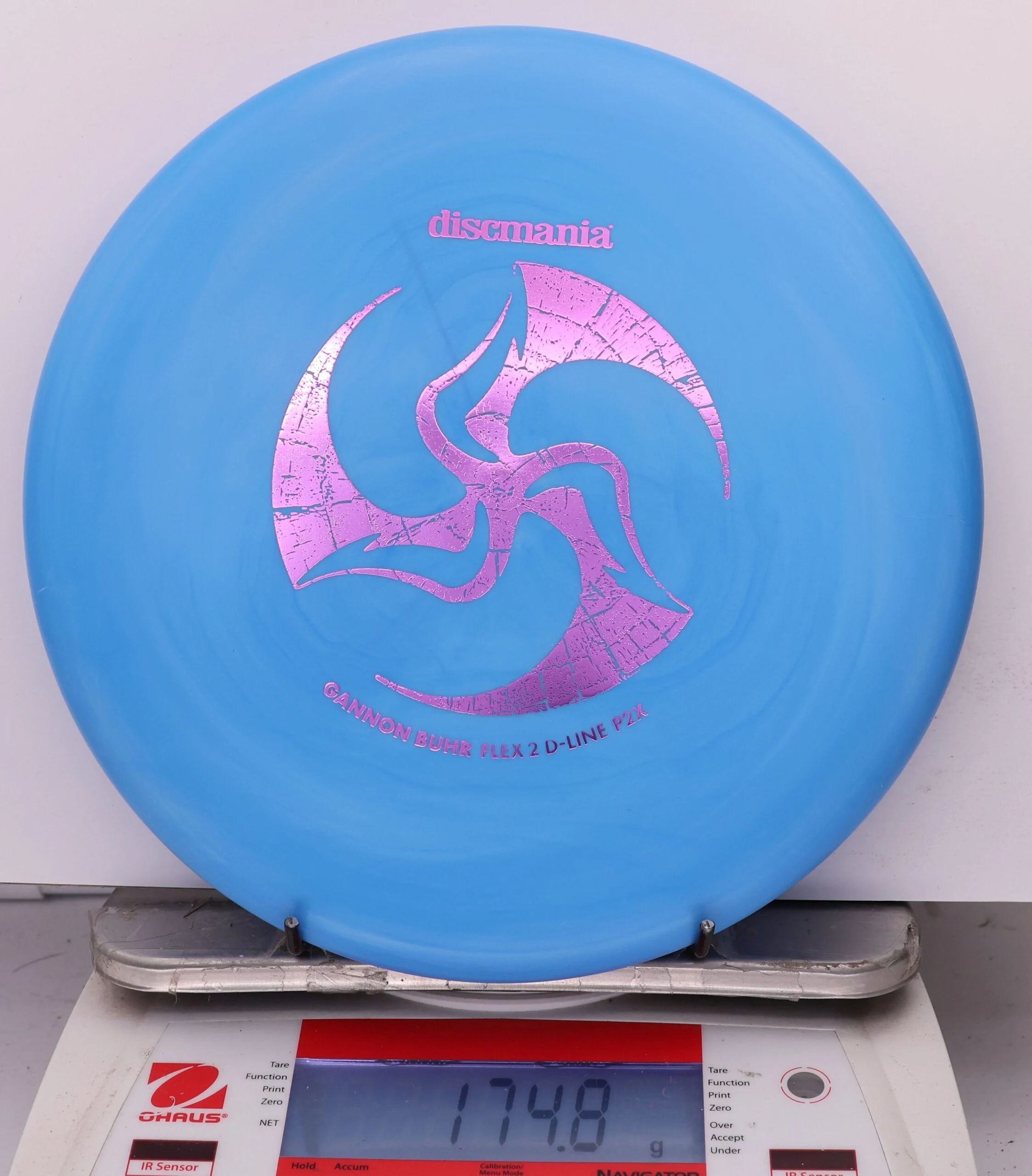 1009106 D-Line P2X, Flex 2 - Huk Lab - Gannon Buhr Signature Series - #252 Blue, 175