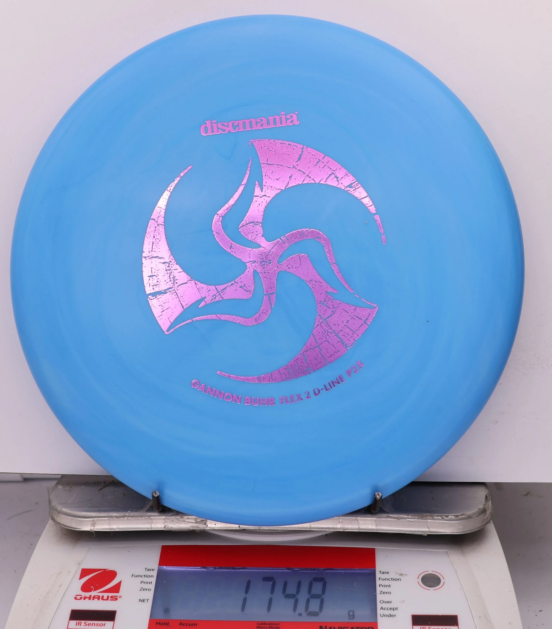 1009107 D-Line P2X, Flex 2 - Huk Lab - Gannon Buhr Signature Series - #253 Blue, 175