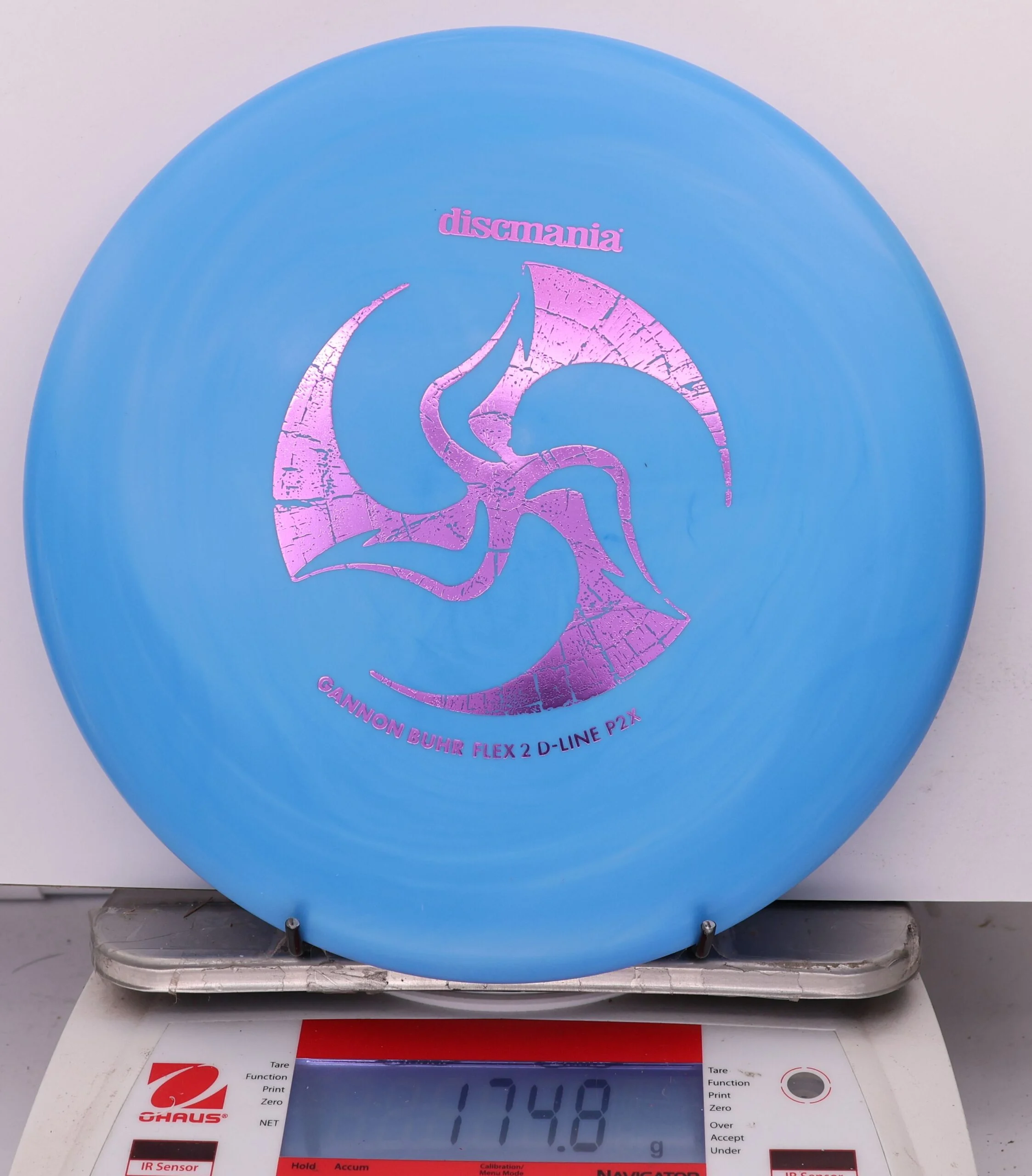 1009108 D-Line P2X, Flex 2 - Huk Lab - Gannon Buhr Signature Series - #254 Blue, 175