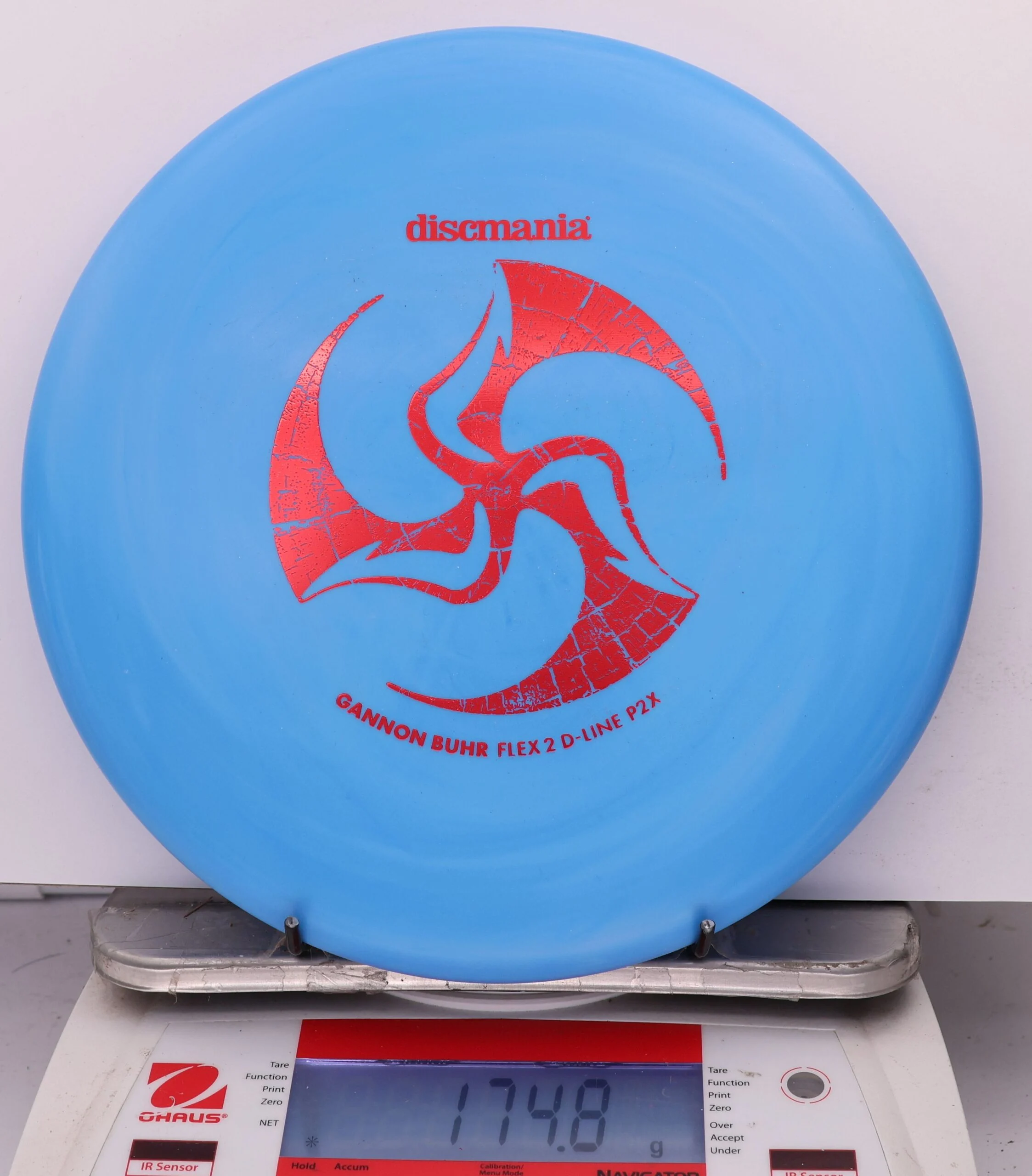 1009109 D-Line P2X, Flex 2 - Huk Lab - Gannon Buhr Signature Series - #255 Blue, 175