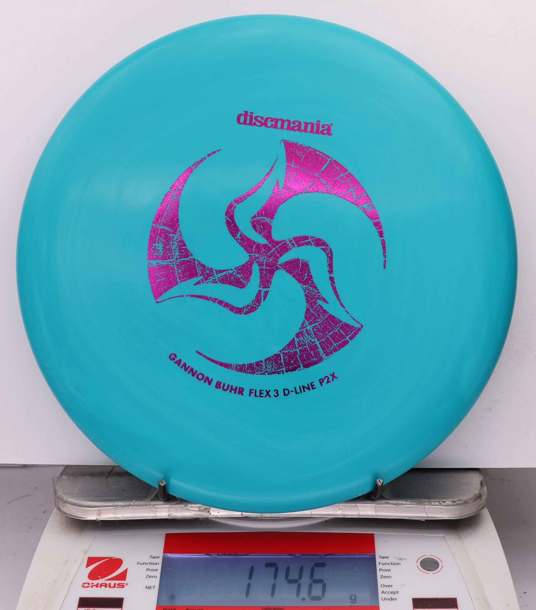 1009224 D-Line P2X, Flex 3 - Huk Lab - Gannon Buhr Signature Series - #254 TEal, 175