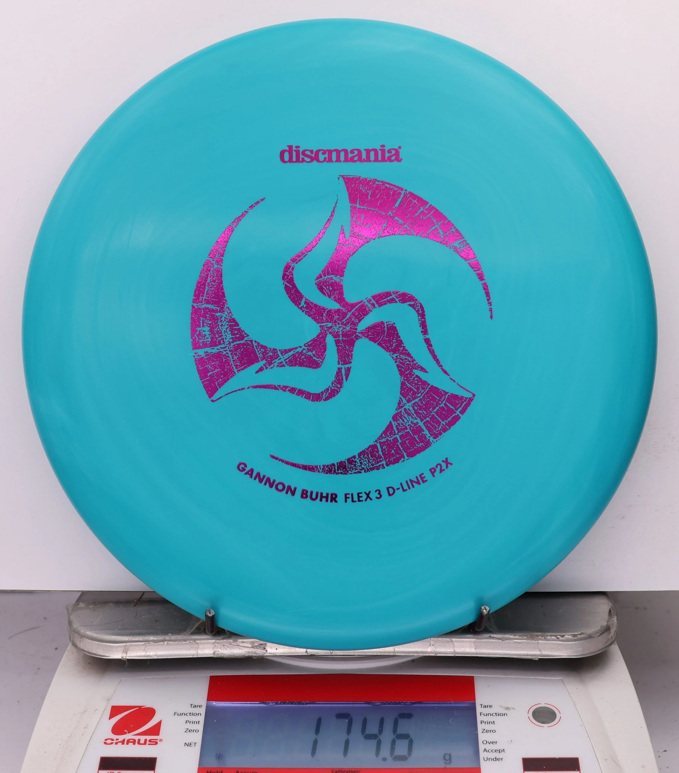 1009225 D-Line P2X, Flex 3 - Huk Lab - Gannon Buhr Signature Series - #255 Teal, 175