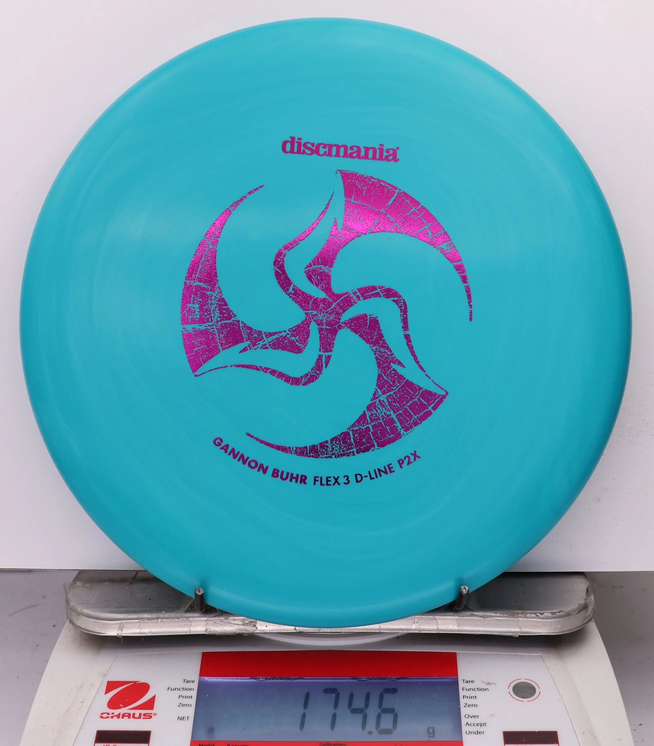 1009247 D-Line P2X, Flex 3 - Huk Lab - Gannon Buhr Signature Series - #258 Teal, 175