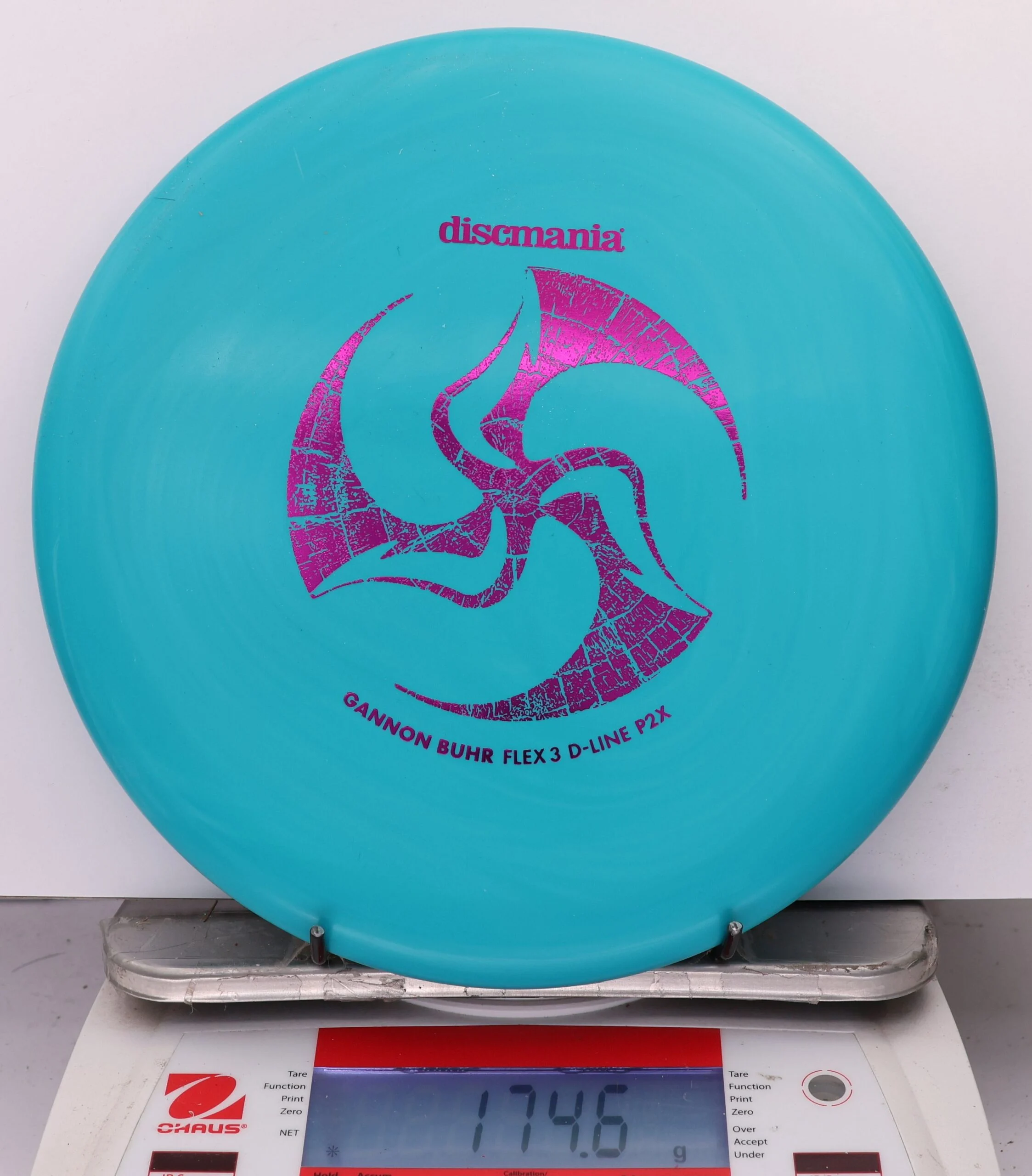 1009248 D-Line P2X, Flex 3 - Huk Lab - Gannon Buhr Signature Series - #259 Teal, 175