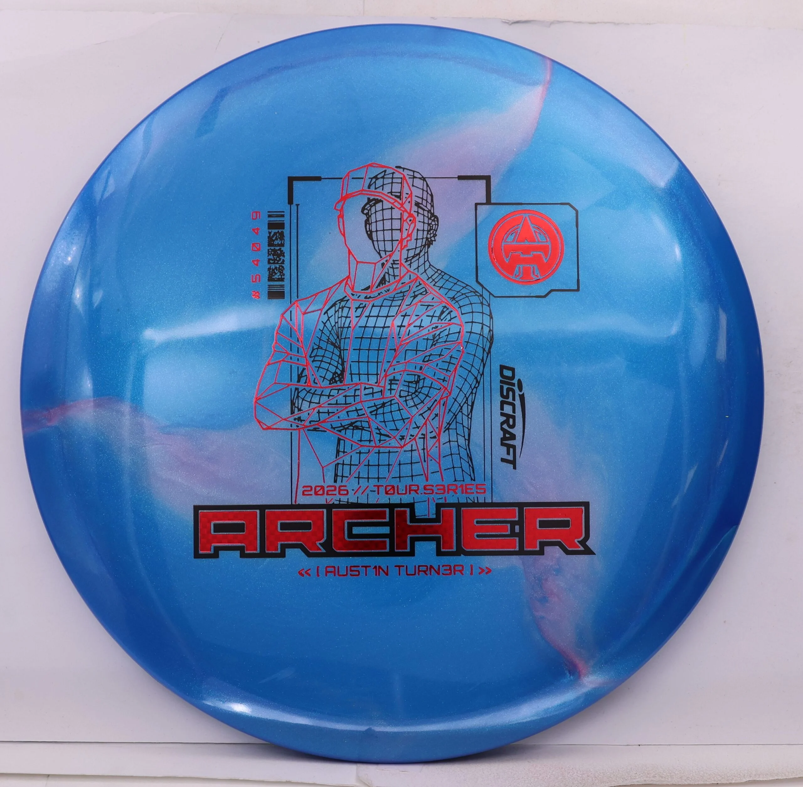Big Z Titanium Archer, Austin Turner 2026 Tour Series V2 - Image 2