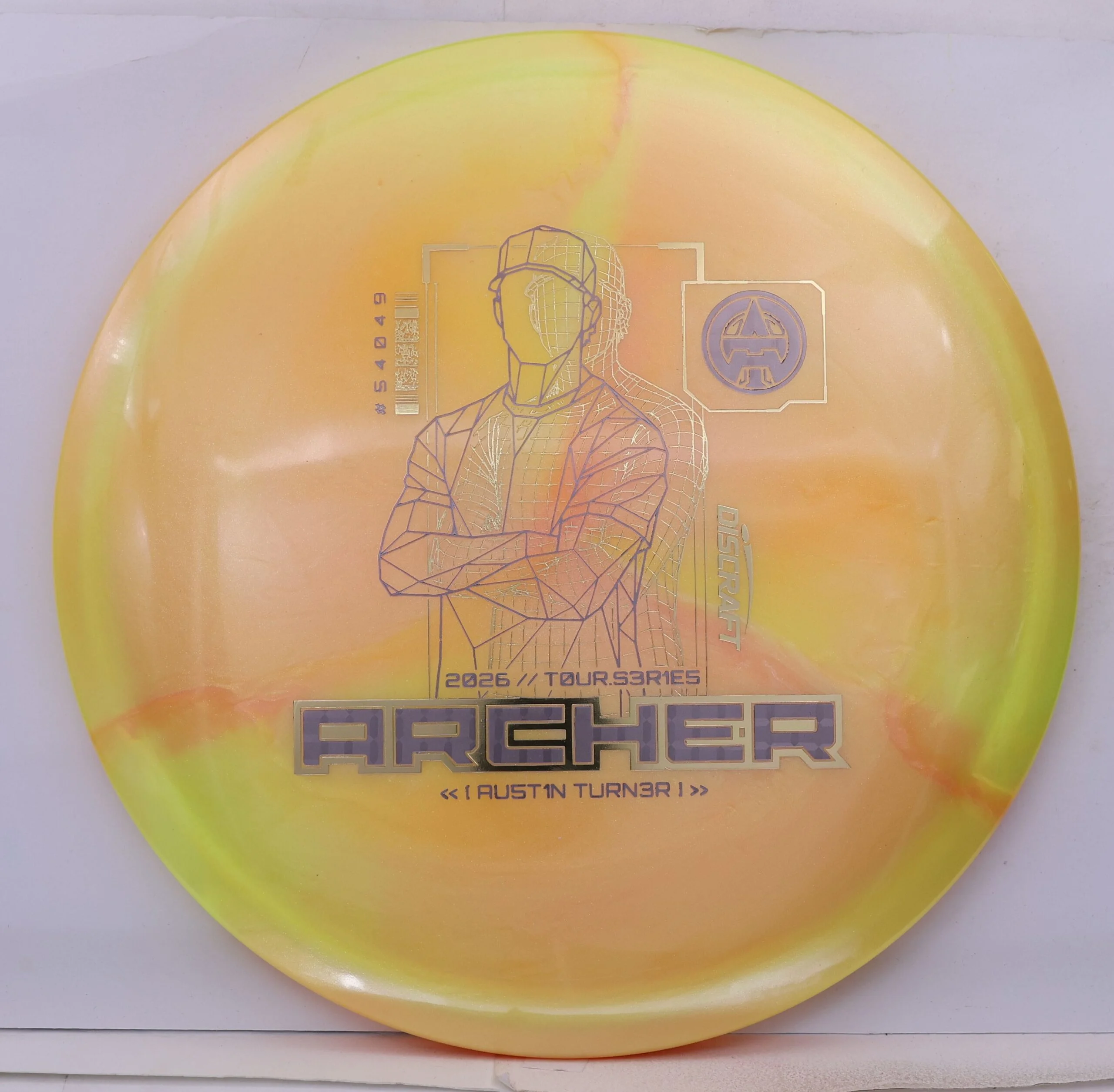 Big Z Titanium Archer, Austin Turner 2026 Tour Series V2 - Image 3