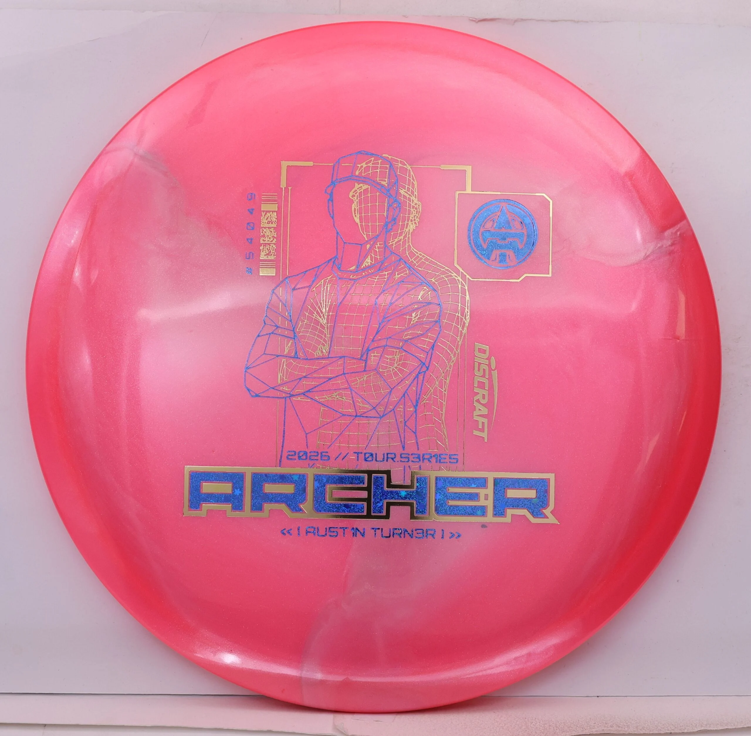 Big Z Titanium Archer, Austin Turner 2026 Tour Series V2 - Image 4