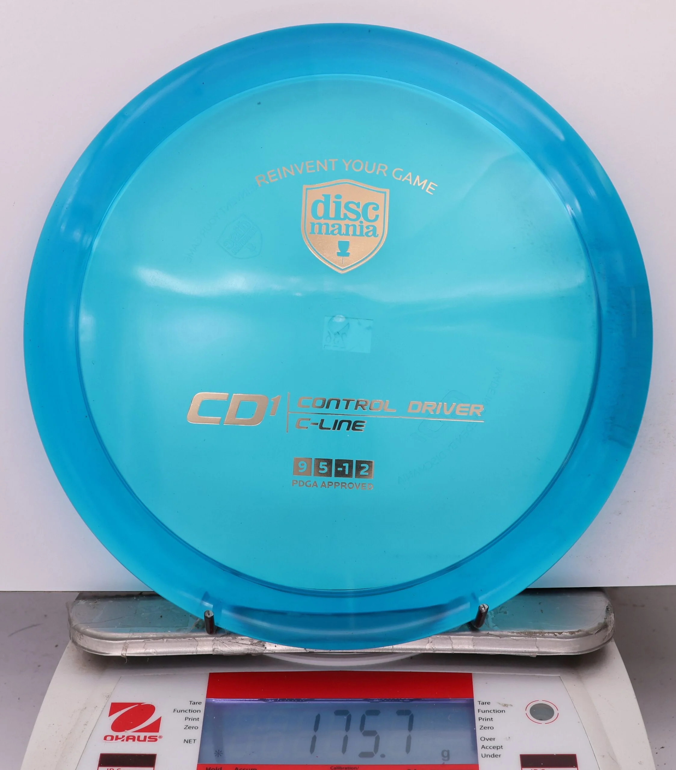 1009453 C-Line CD1 - #236 Blue, 176