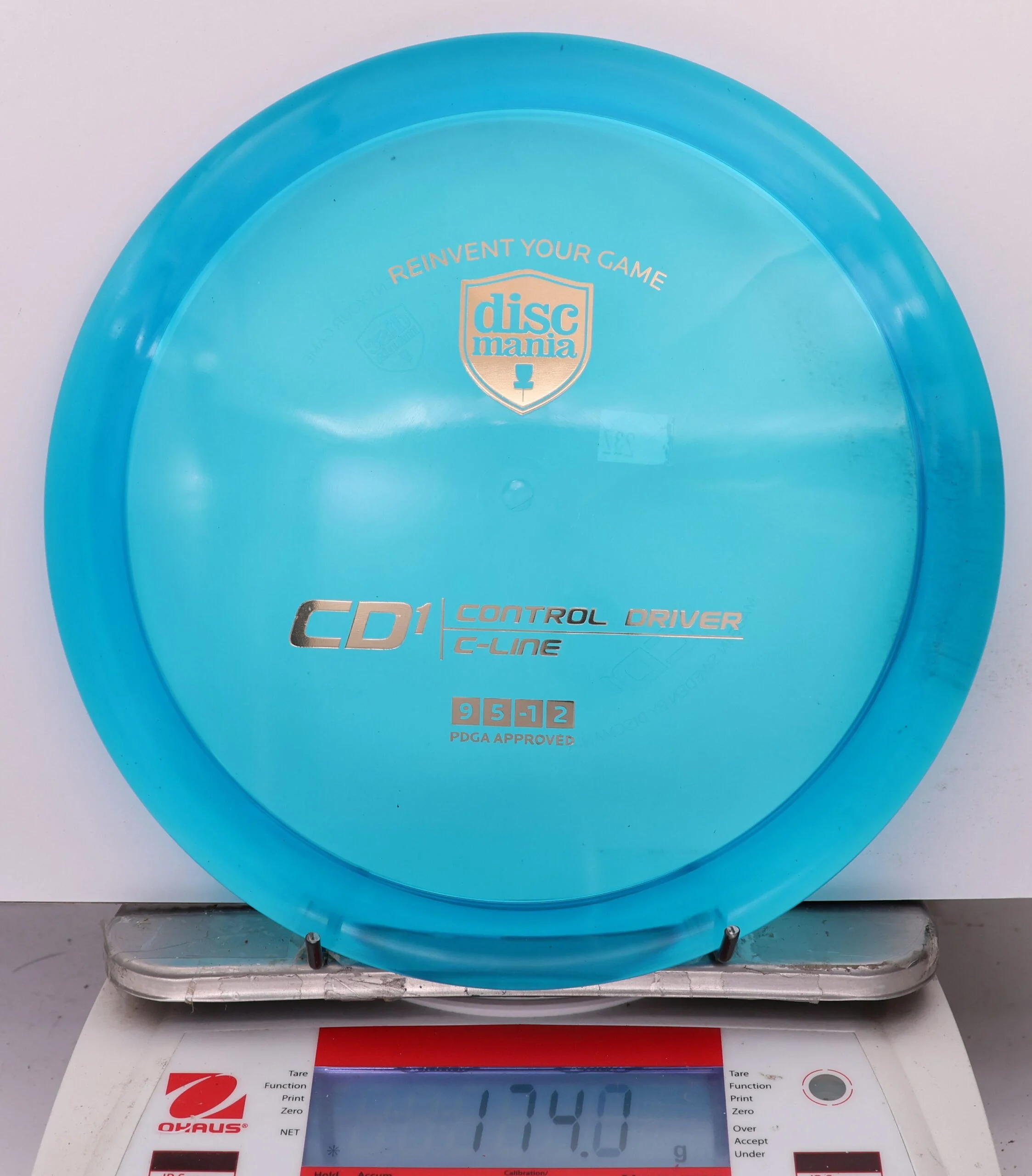 1009454 C-Line CD1 - #237 Blue, 174