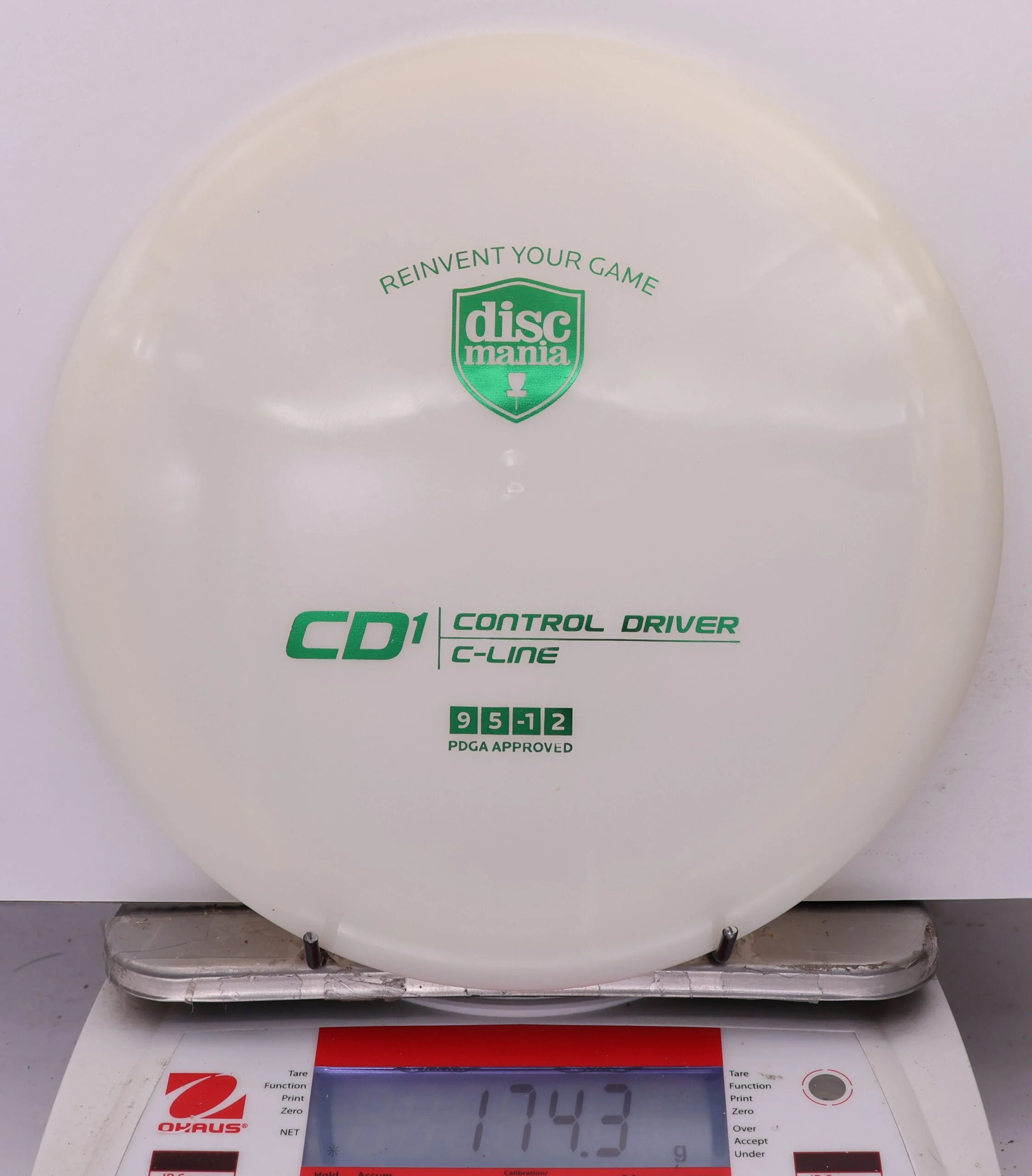 1009455 C-Line CD1 - #238 White, 174