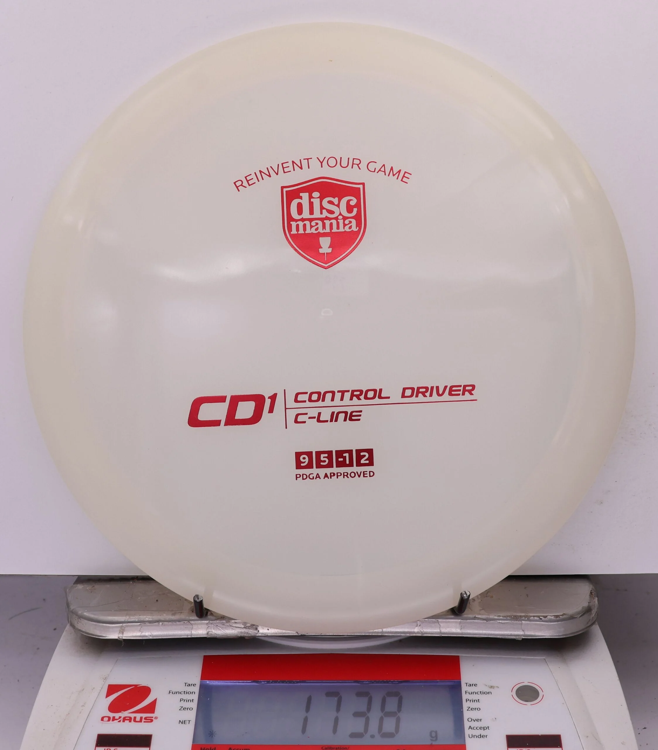 1009456 C-Line CD1 - #239 White, 174