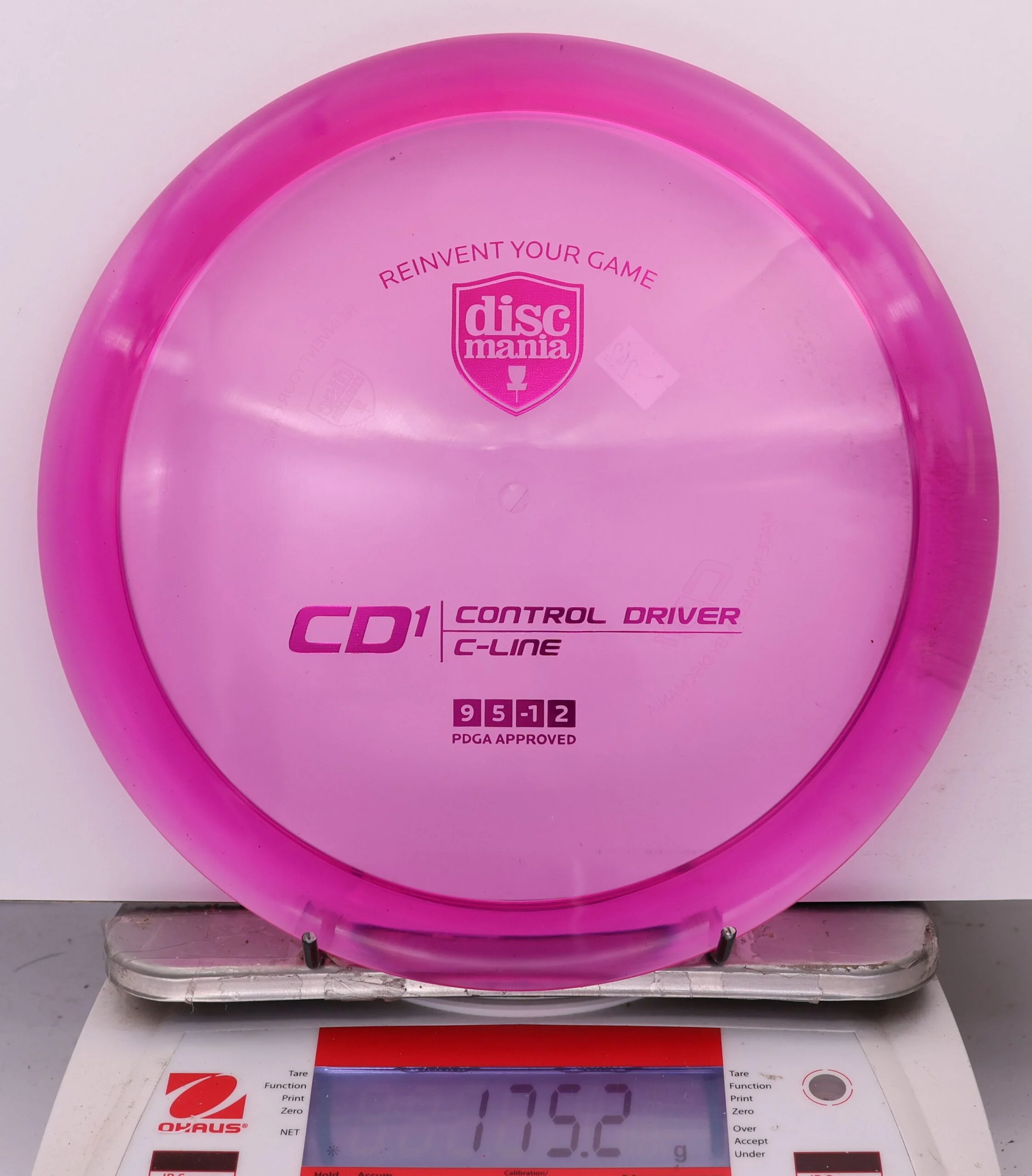 1009462 C-Line CD1 - #242 Magenta, 175