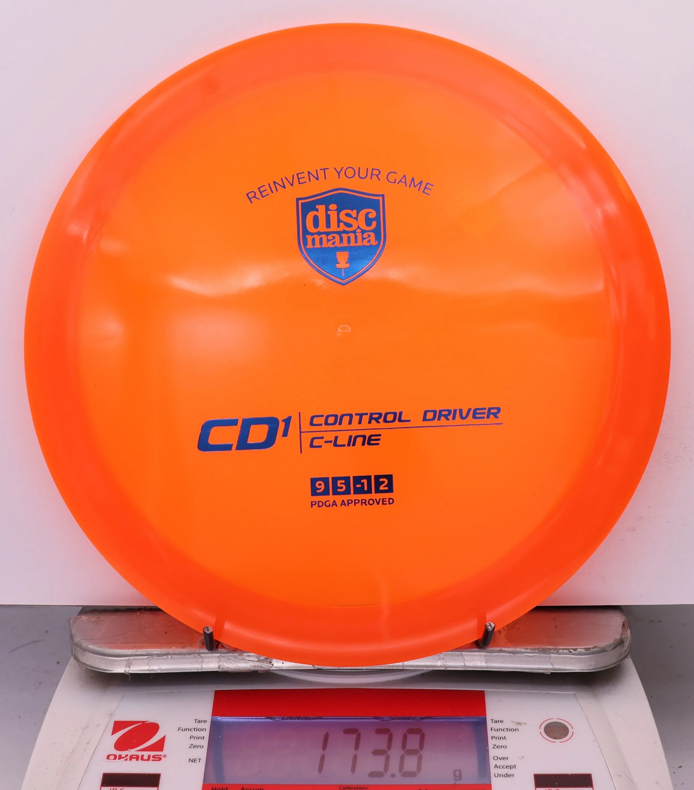 1009463 C-Line CD1 - #243 Orange, 174