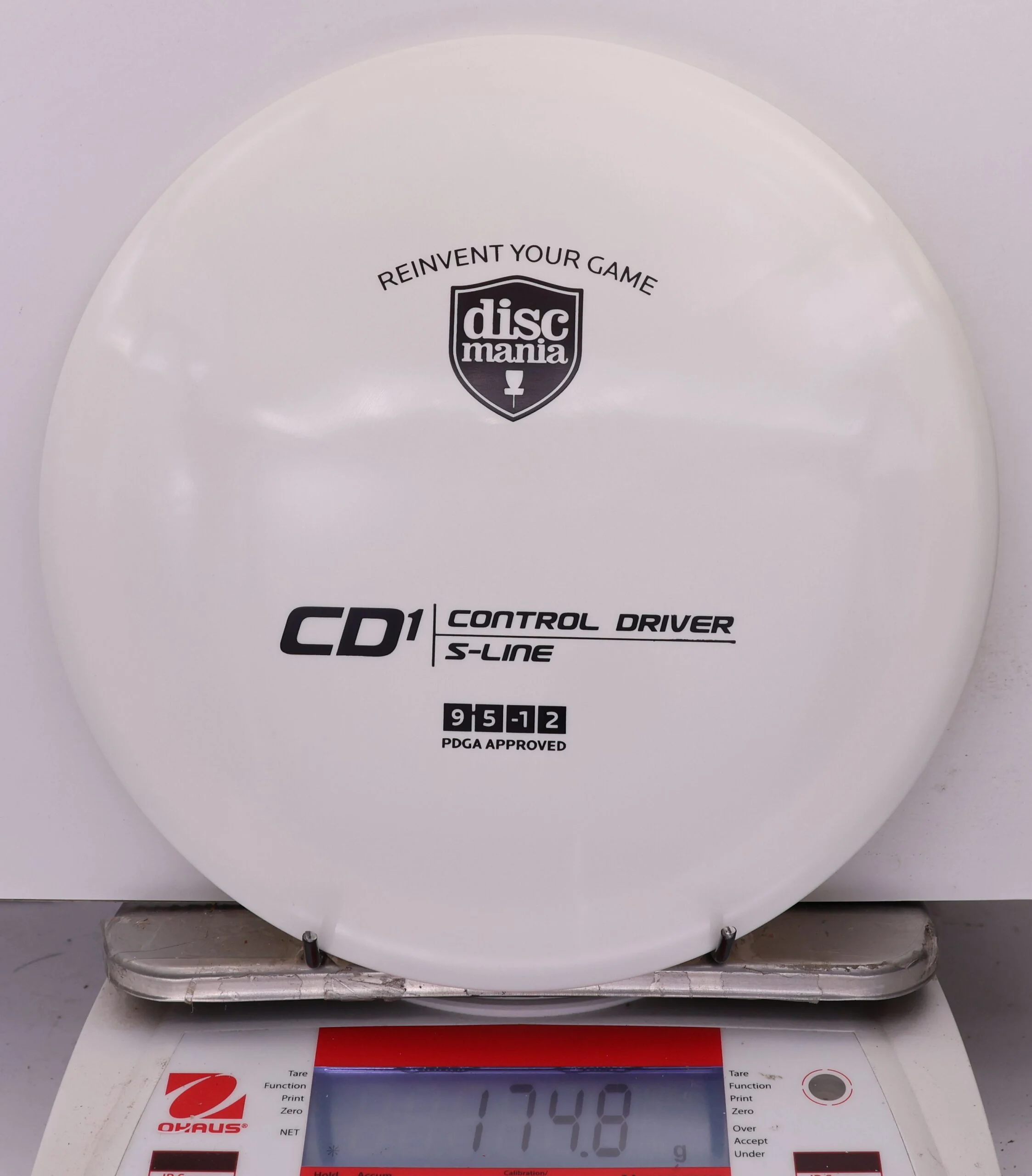 1009479 S-Line CD1 - #238 White, 175