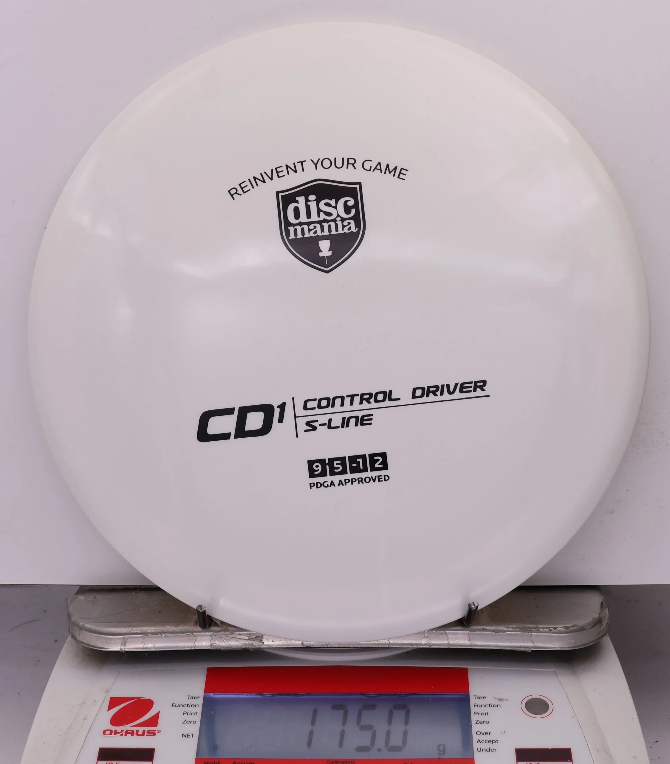 1009480 S-Line CD1 - #239 White, 175