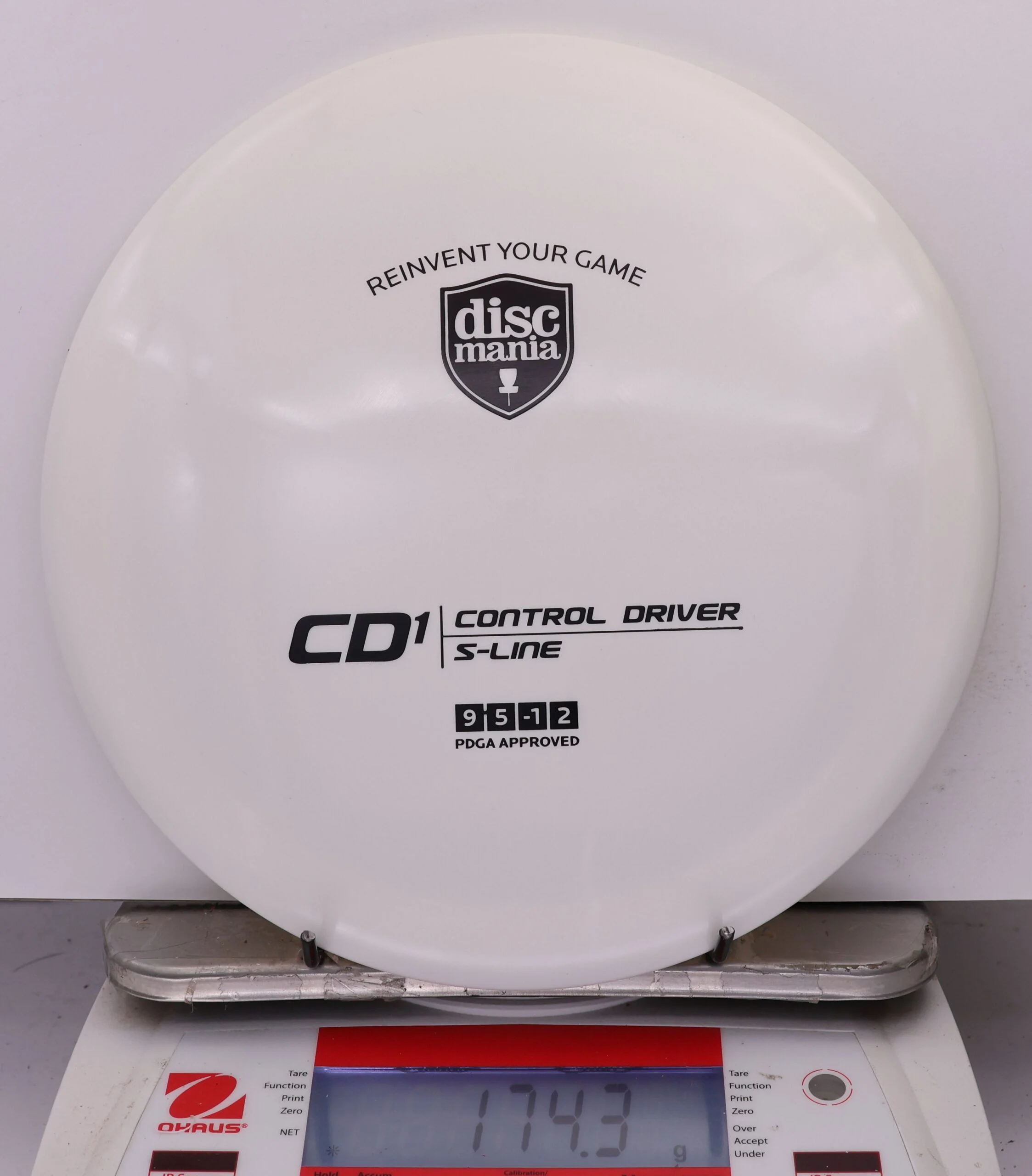 1009481 S-Line CD1 - #240 White, 174