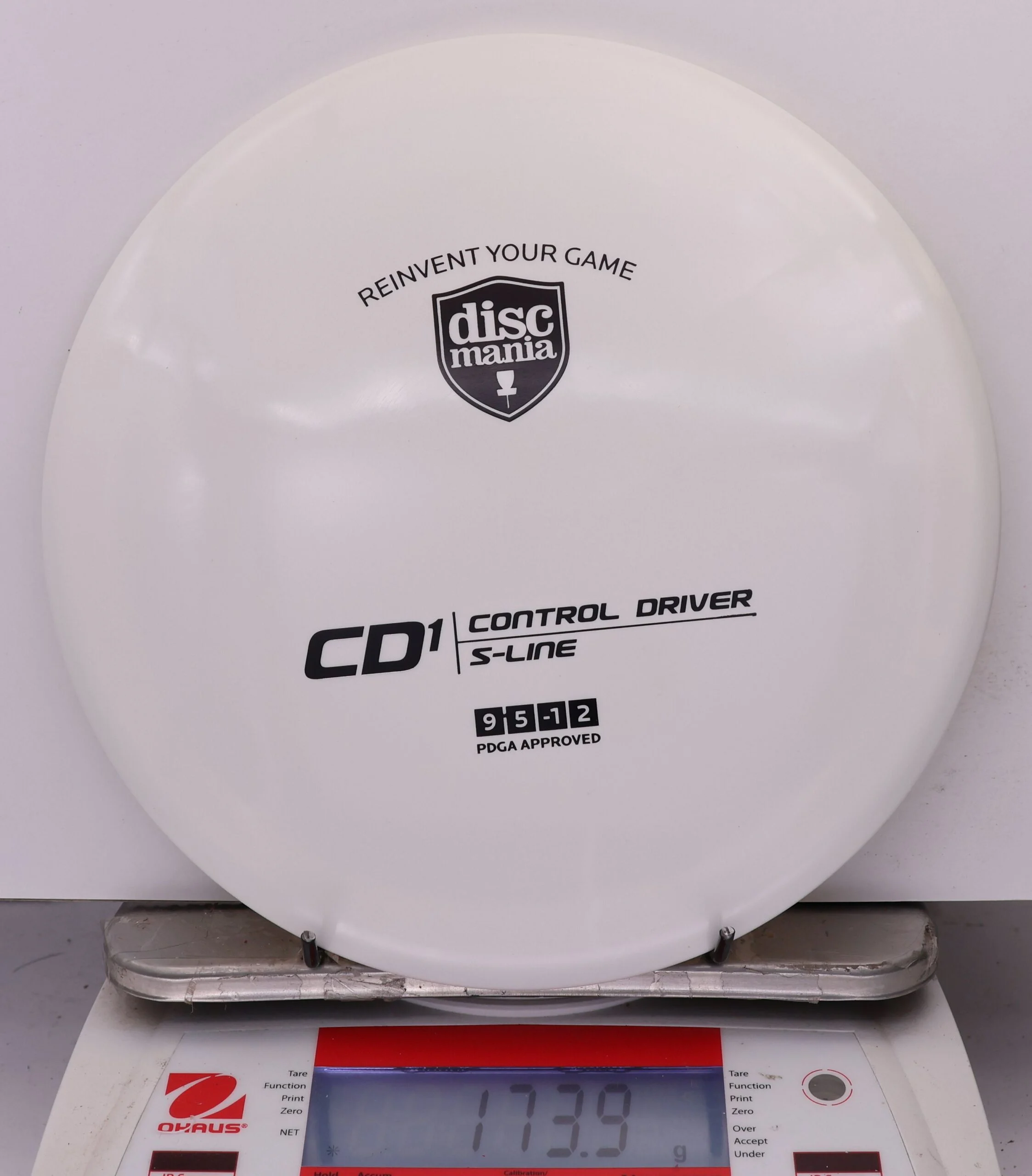1009485 S-Line CD1 - #241 White, 174