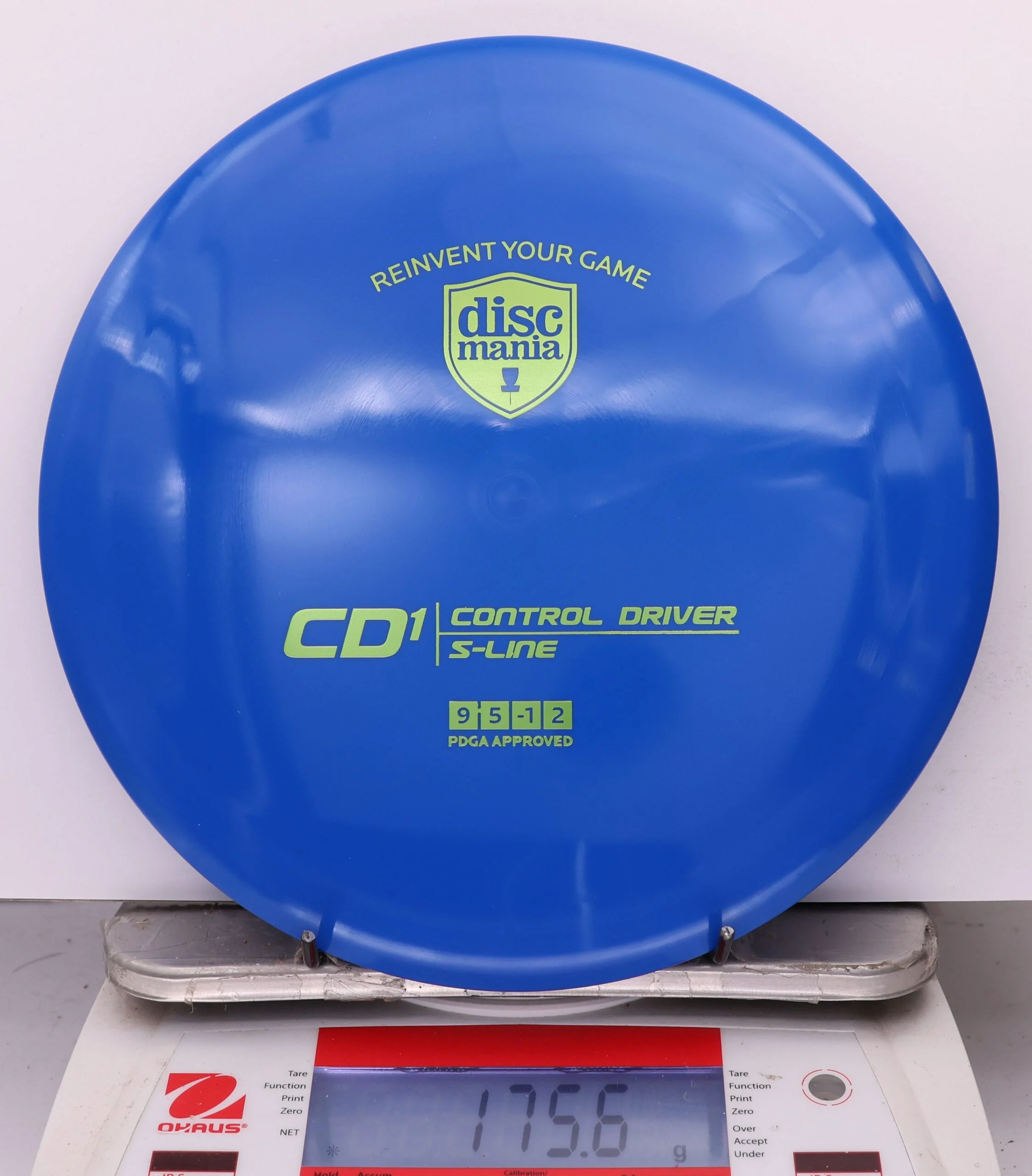 1009486 S-Line CD1 - #242 Blue, 176