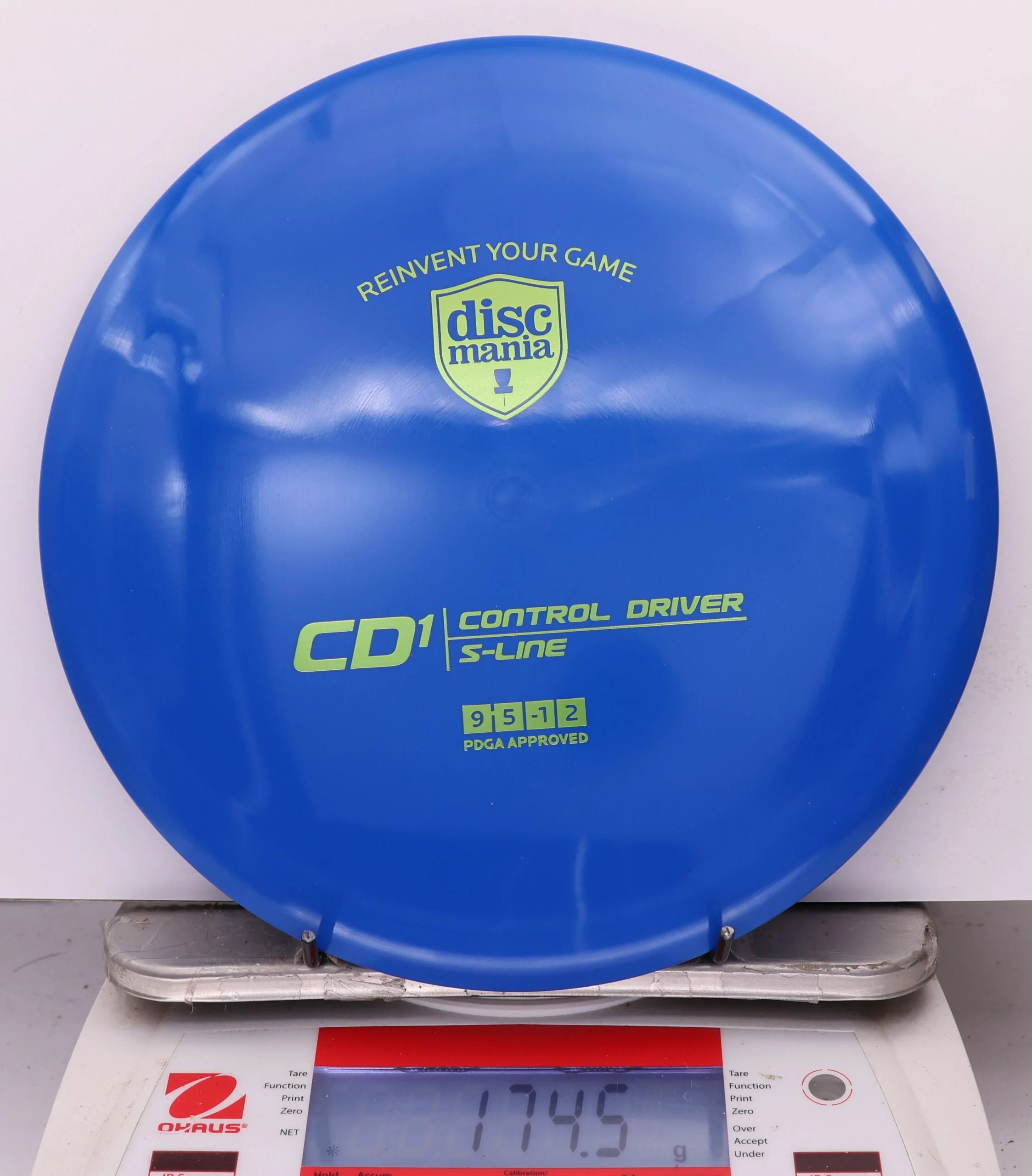 1009487 S-Line CD1 - #243 Blue, 175