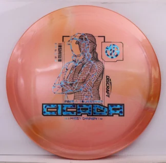 Big Z Titanium Cicada, Missy Gannon 2026 Tour Series V2
