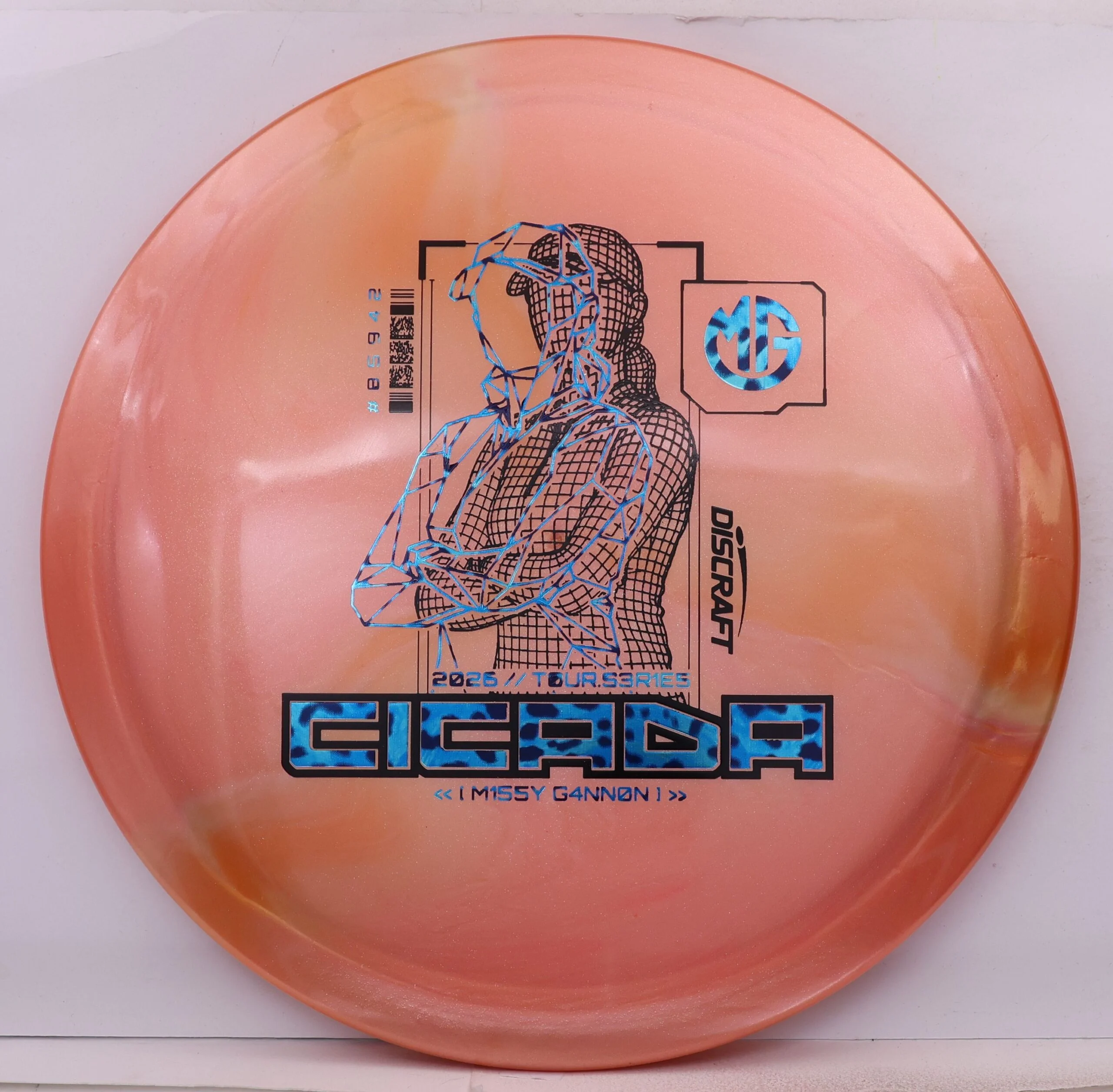 Big Z Titanium Cicada, Missy Gannon 2026 Tour Series V2