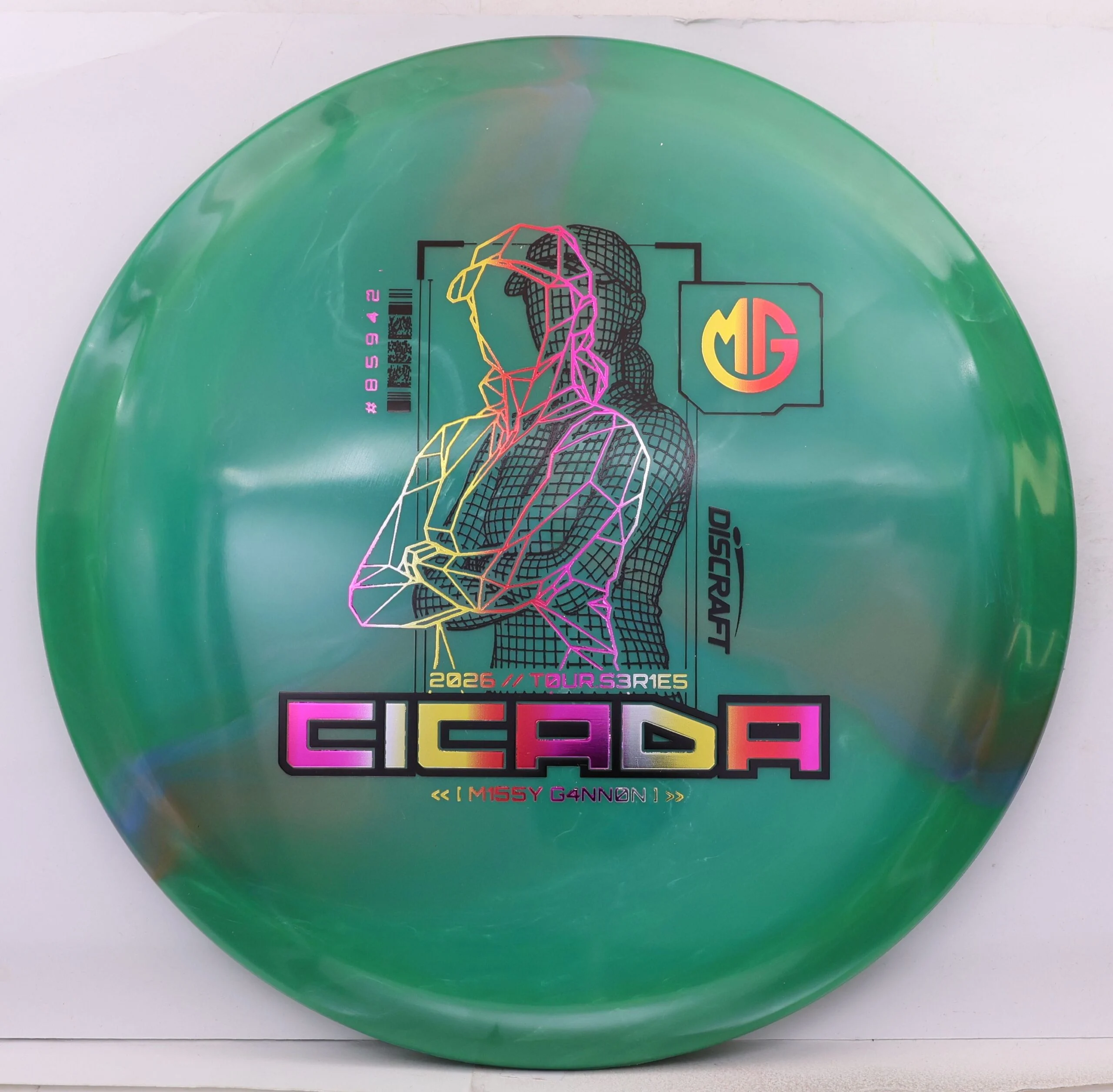 Big Z Titanium Cicada, Missy Gannon 2026 Tour Series V2 - Image 2