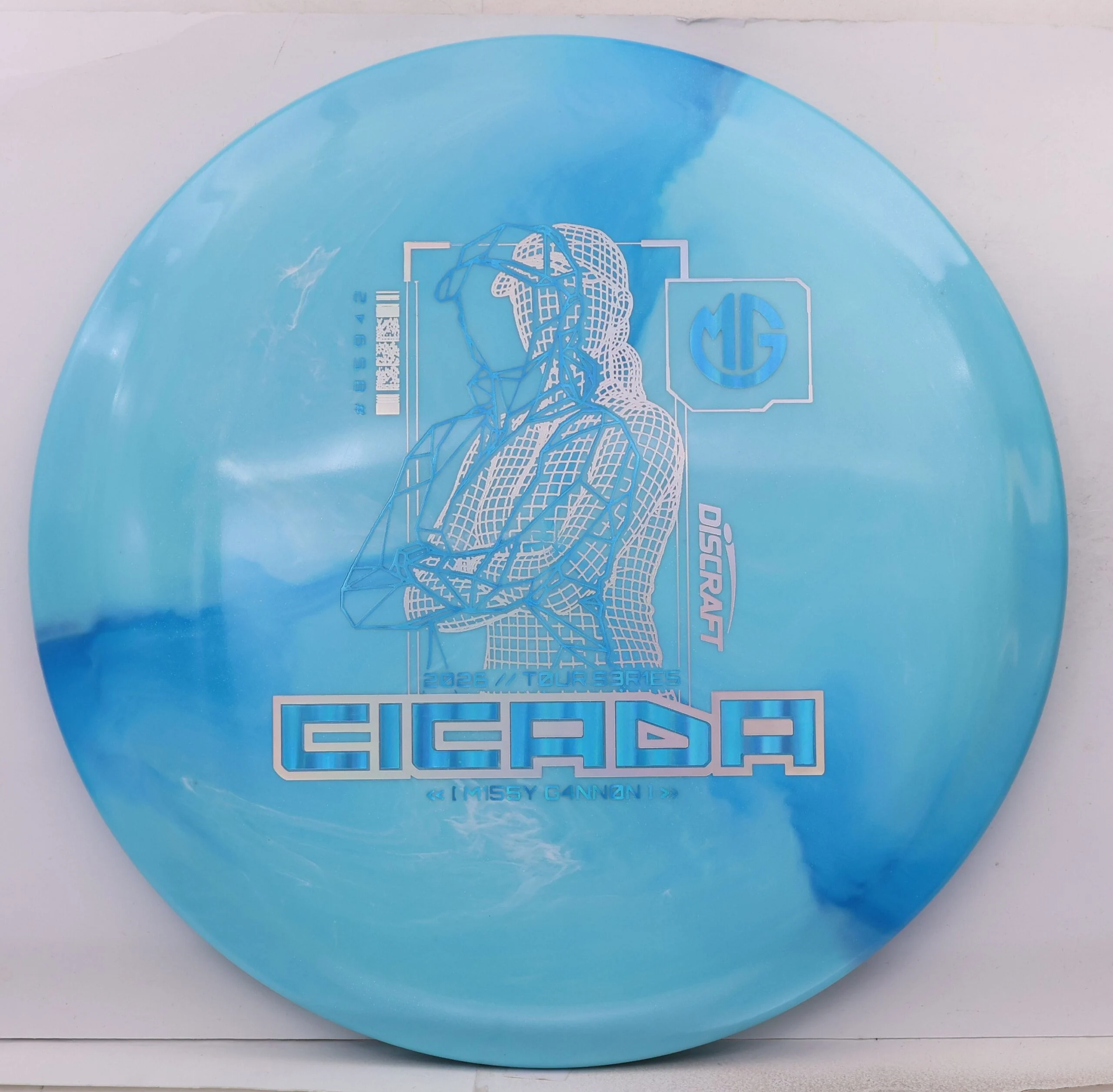 Big Z Titanium Cicada, Missy Gannon 2026 Tour Series V2 - Image 3