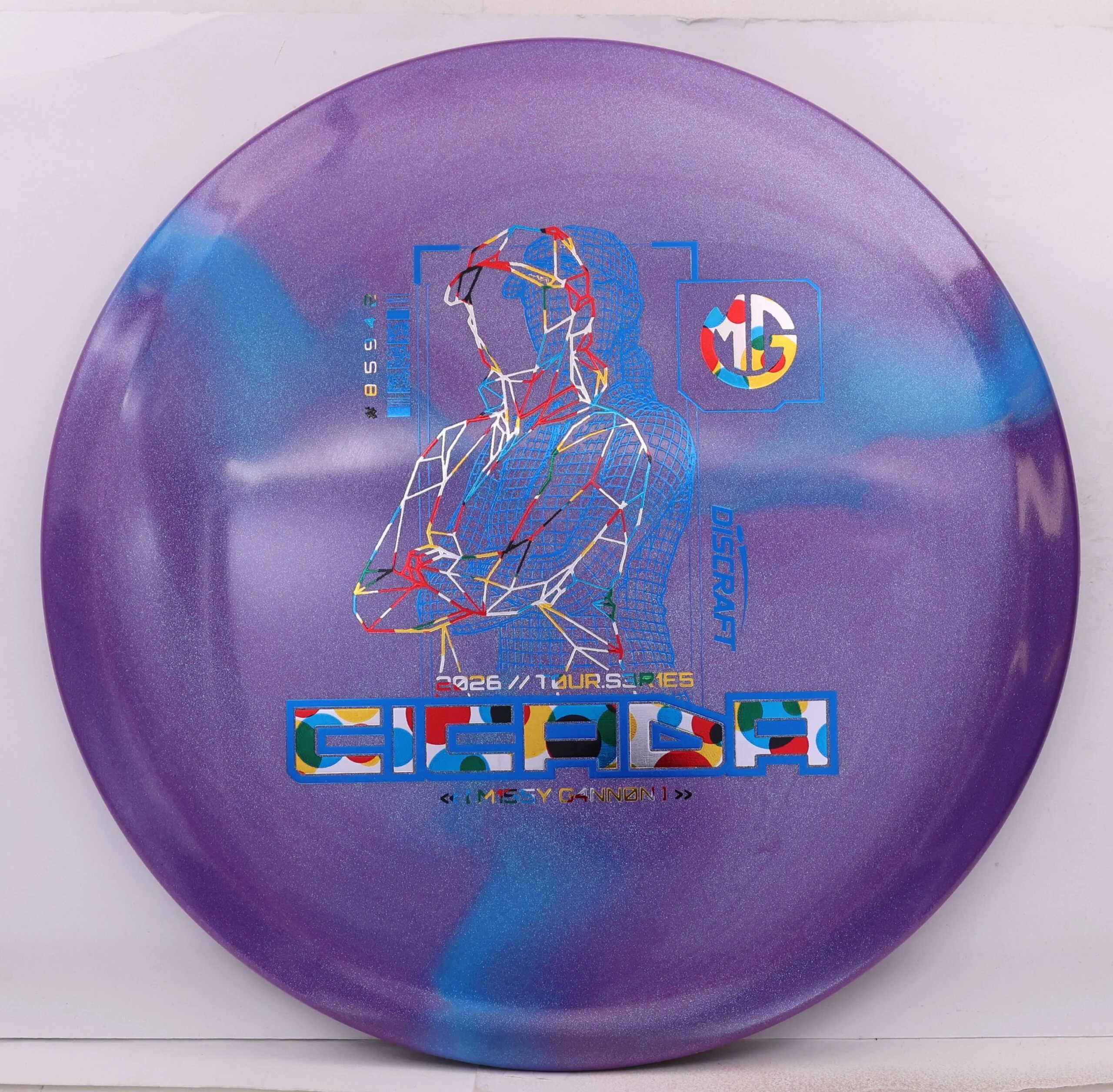 Big Z Titanium Cicada, Missy Gannon 2026 Tour Series V2 - Image 4