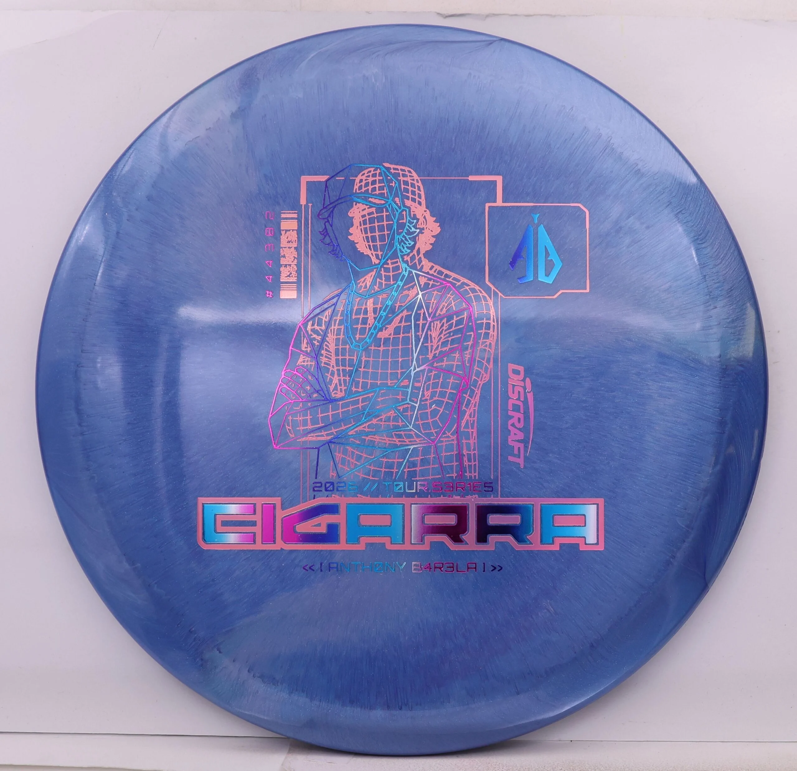 Big Z Titanium Cigarra, Anthony Barela 2026 Tour Series V2