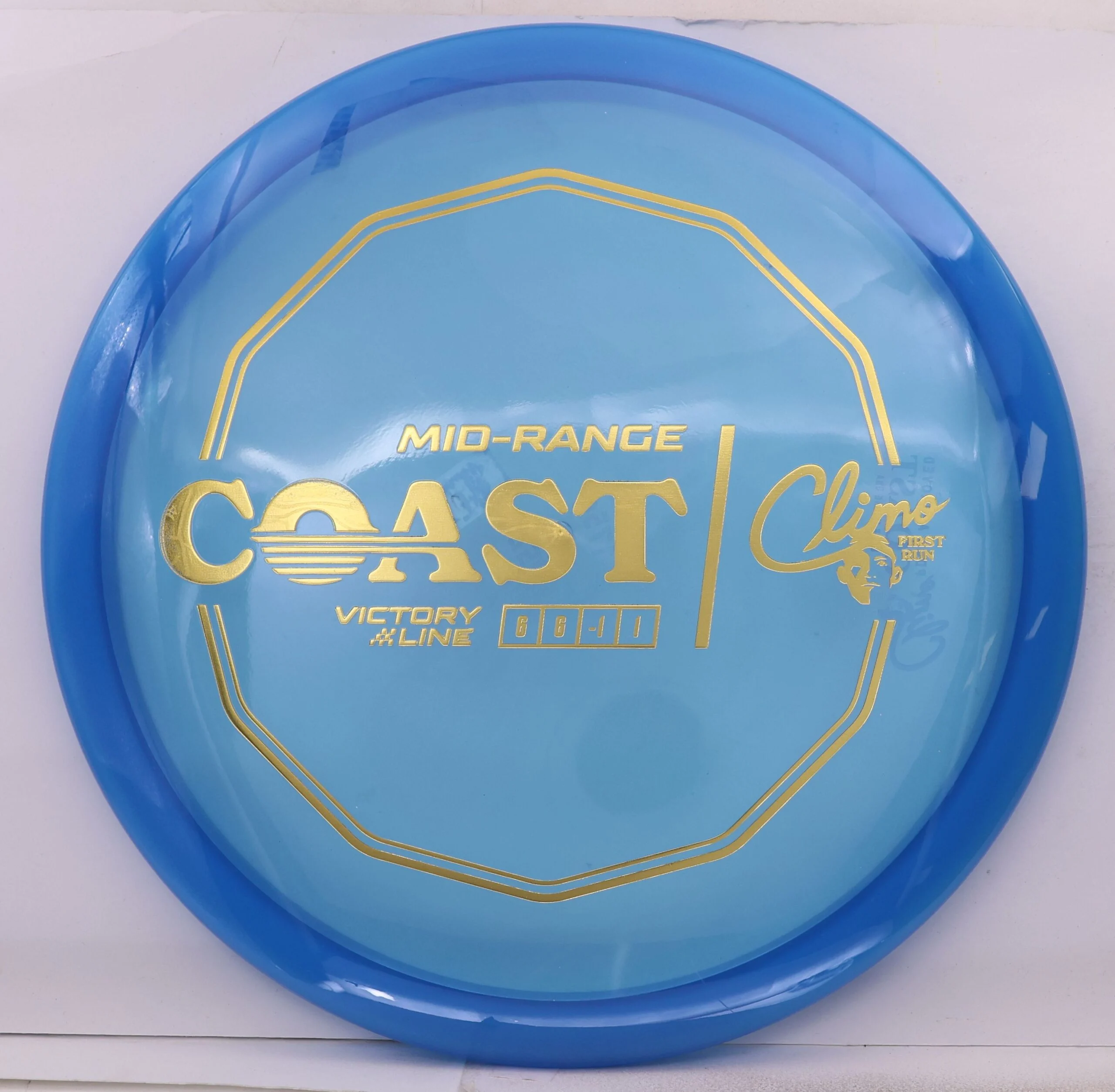 Victory Line Coast • Marshall Street Disc Golf