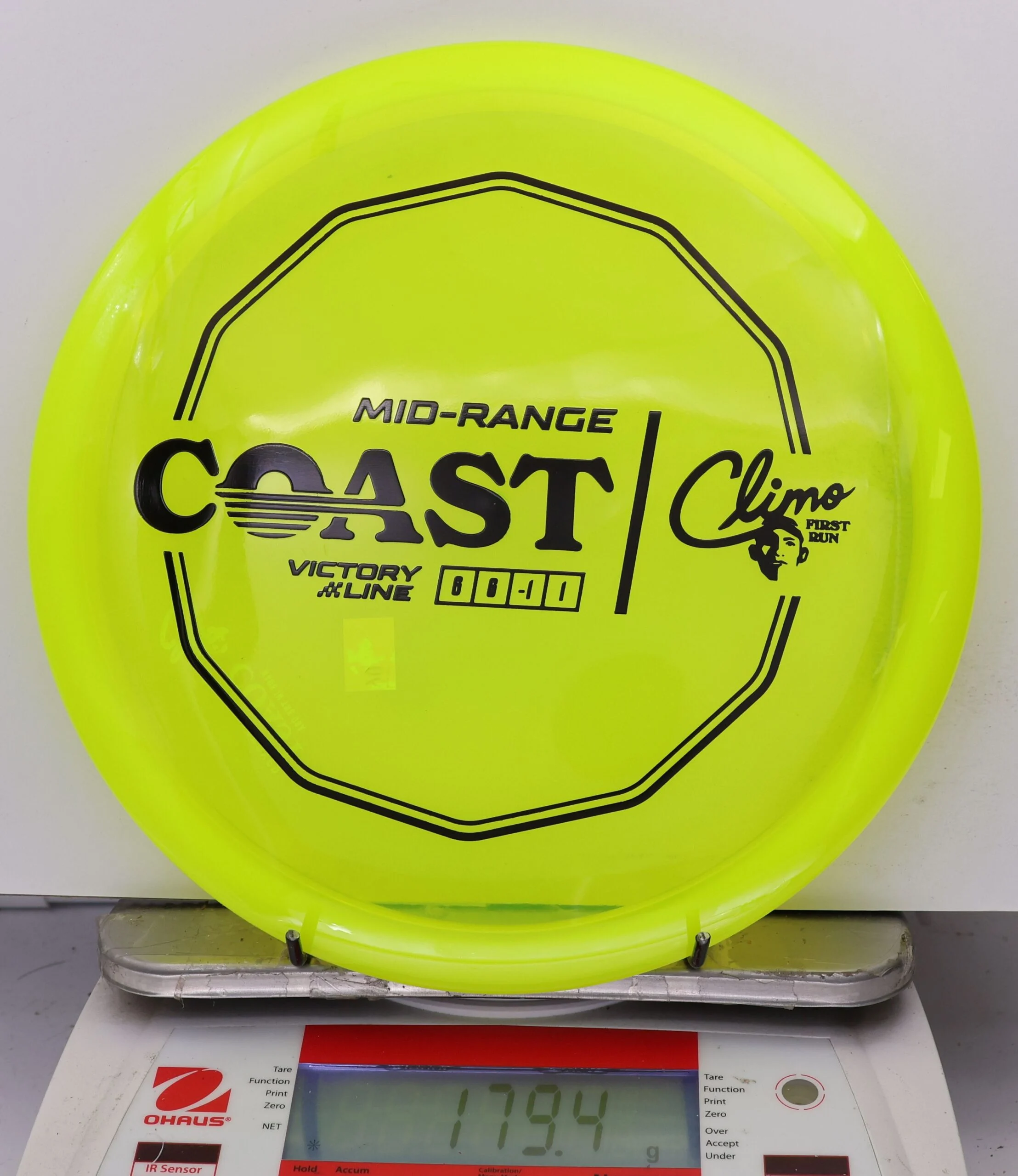 1009895 Victory Line Coast - #06 NYellow, 179
