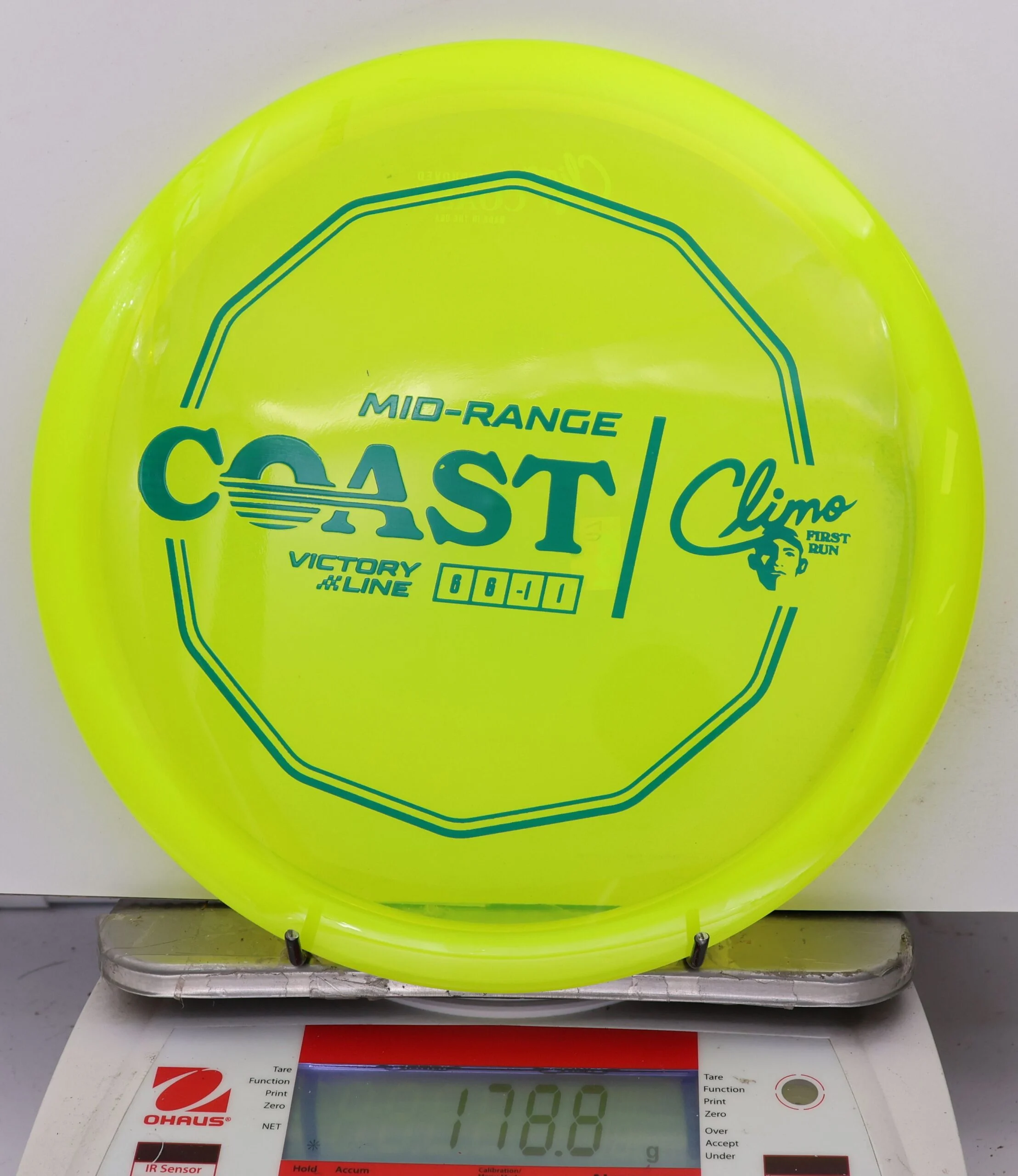1009915 Victory Line Coast - #07 NYellow, 179