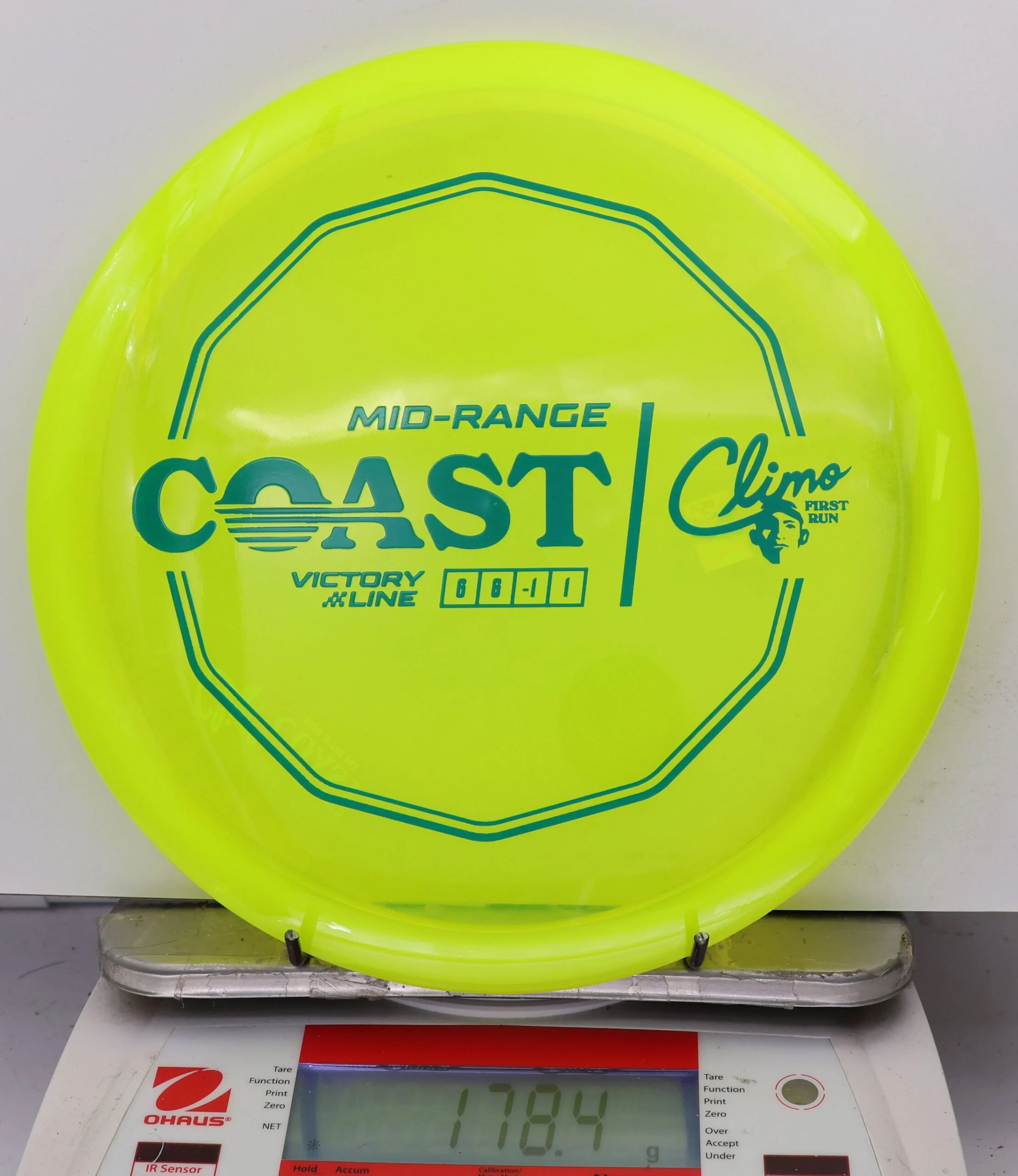 1009916 Victory Line Coast - #08 NYellow, 178