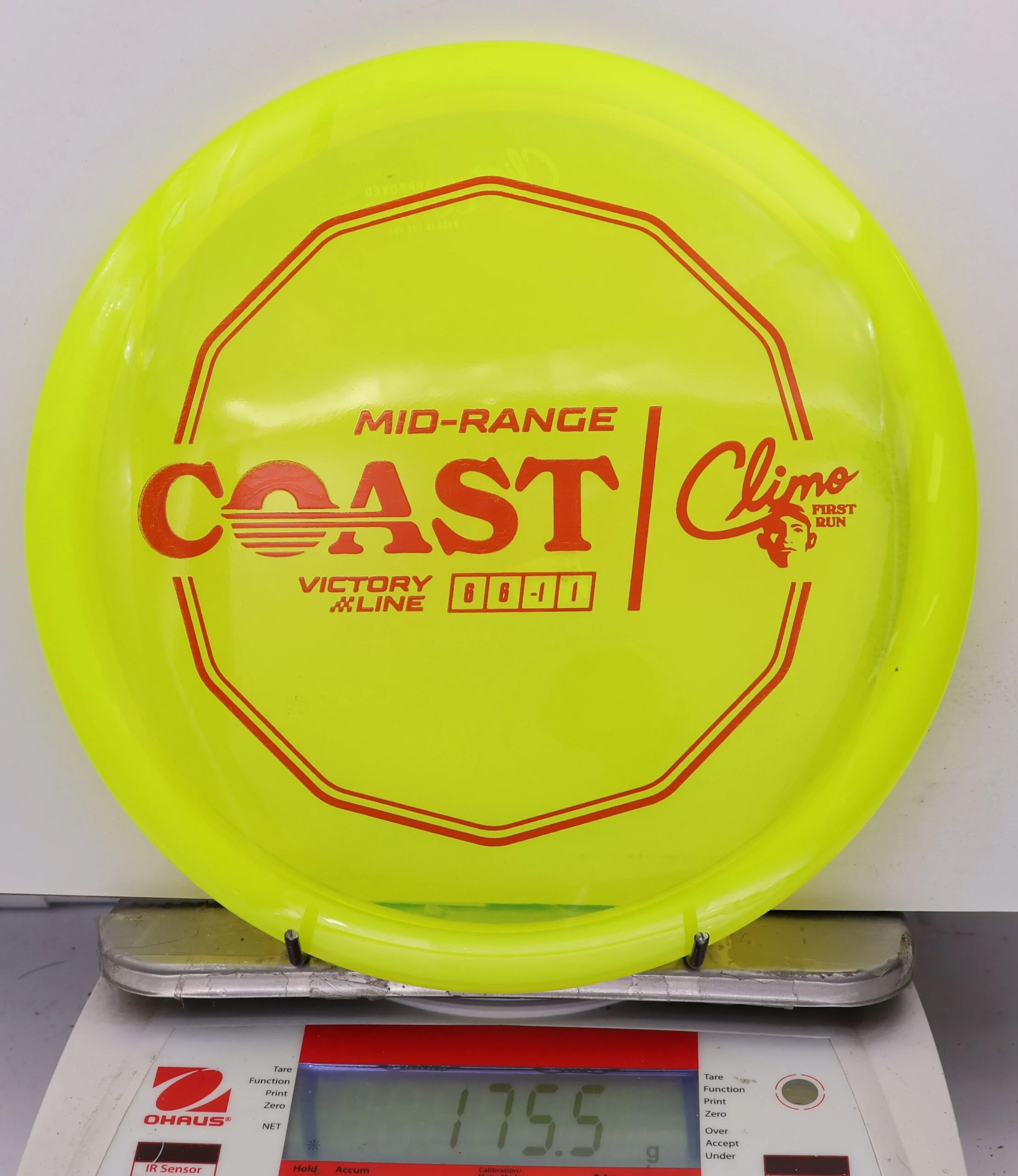 1009917 Victory Line Coast - #09 NYellow, 176