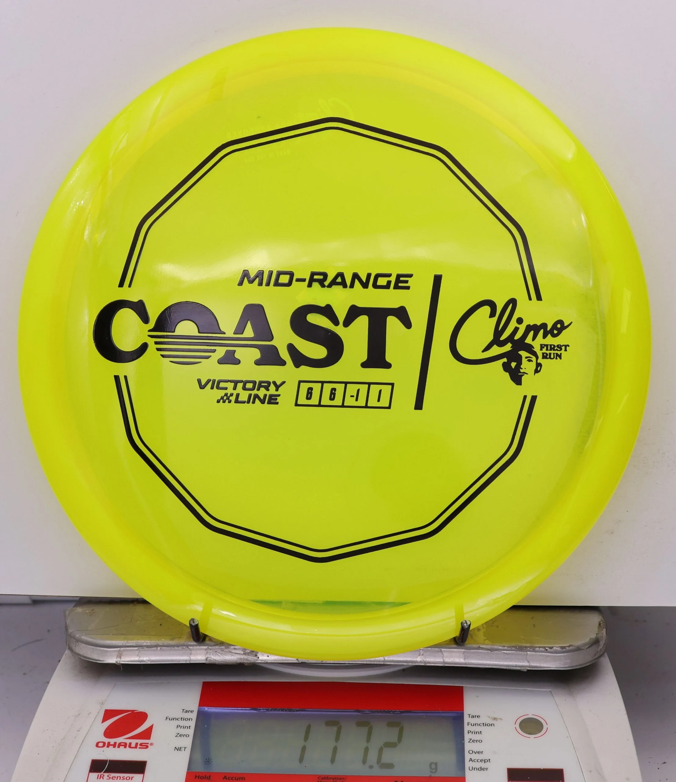 1009918 Victory Line Coast - #10 NYellow, 177